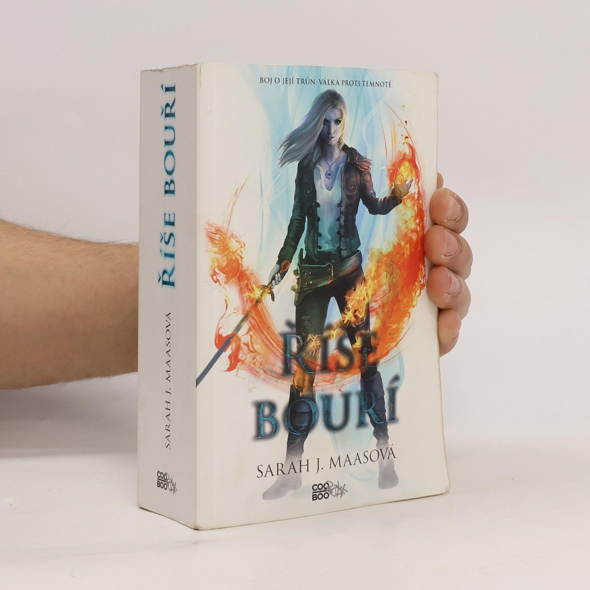 Sarah J. Maas Říše bouří