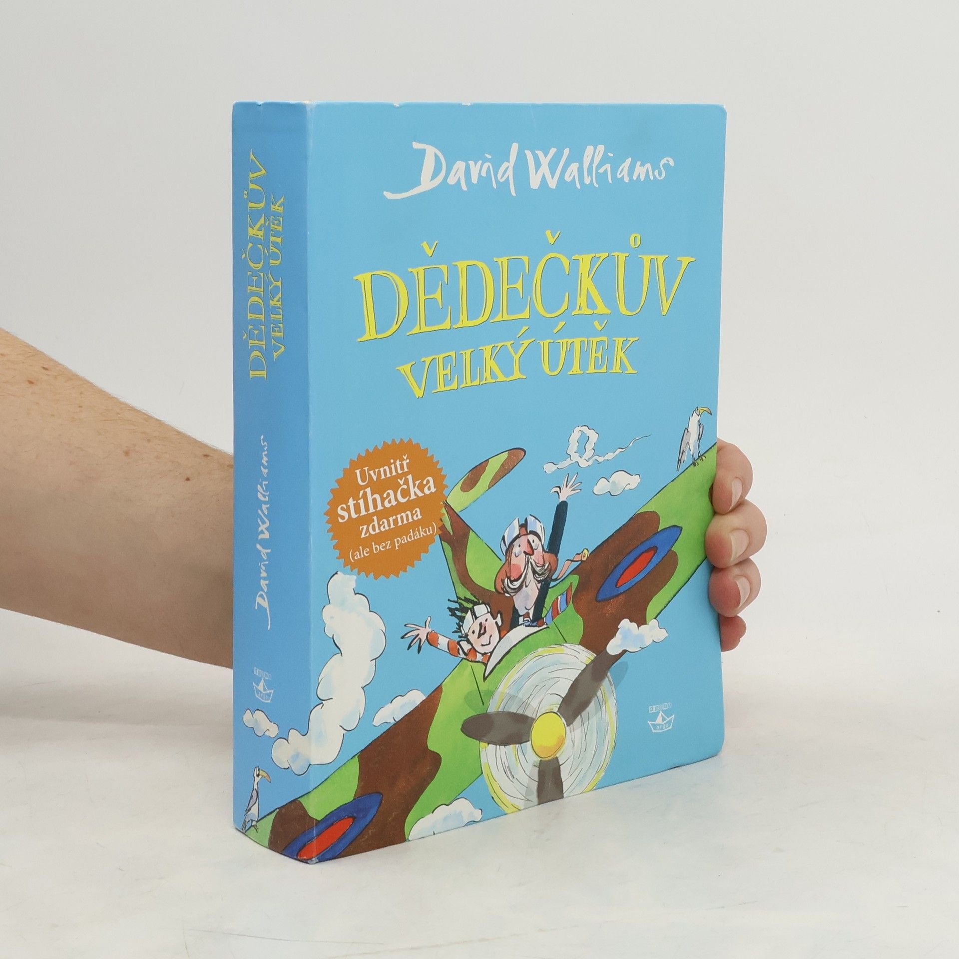 David Walliams Dědečkův velký útěk