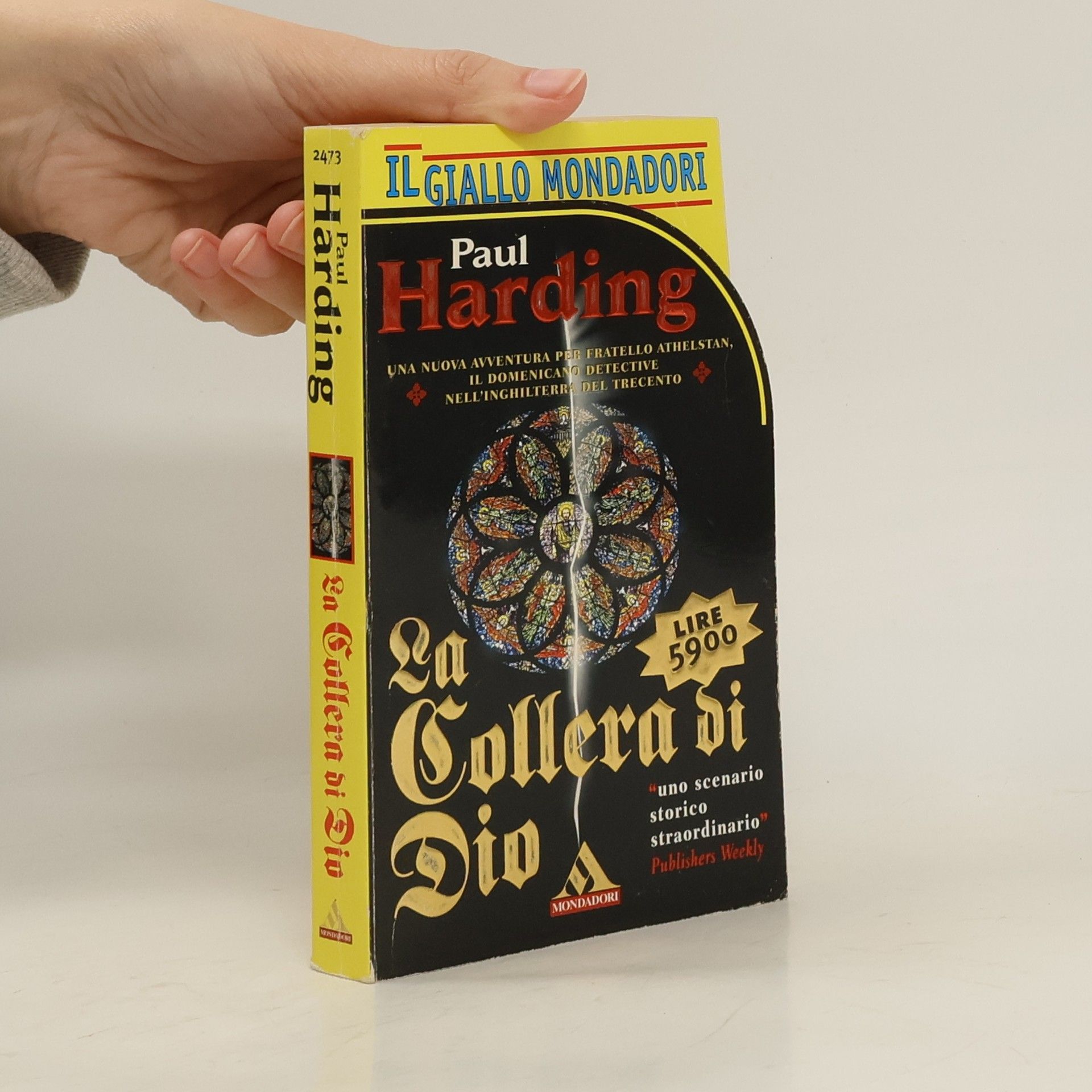 Paul Harding La Collera di Dio