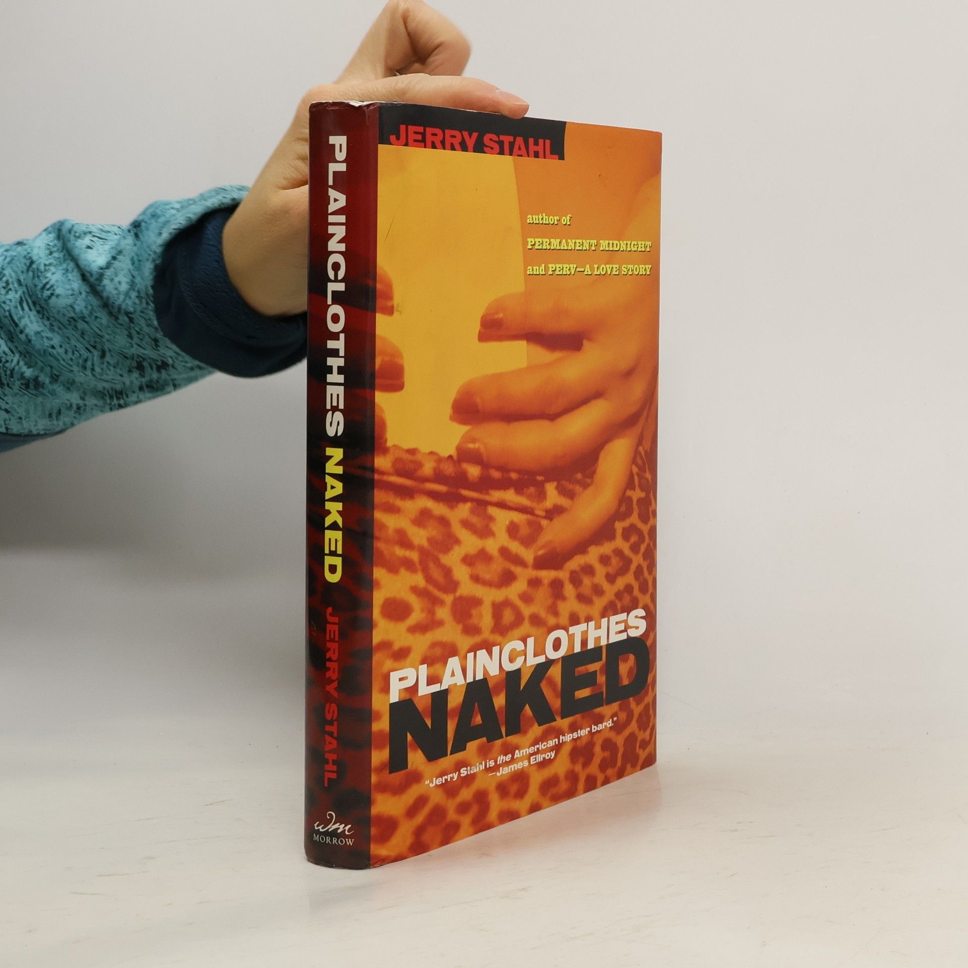 Jerry Stahl Plainclothes Naked