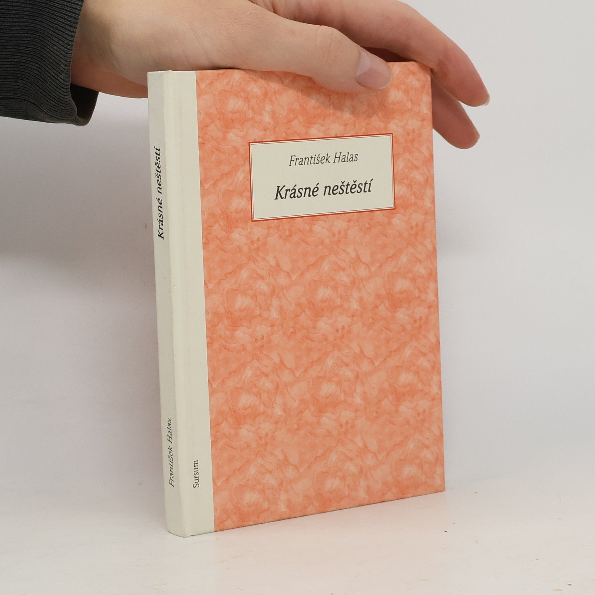 František Halas Krásné neštěstí