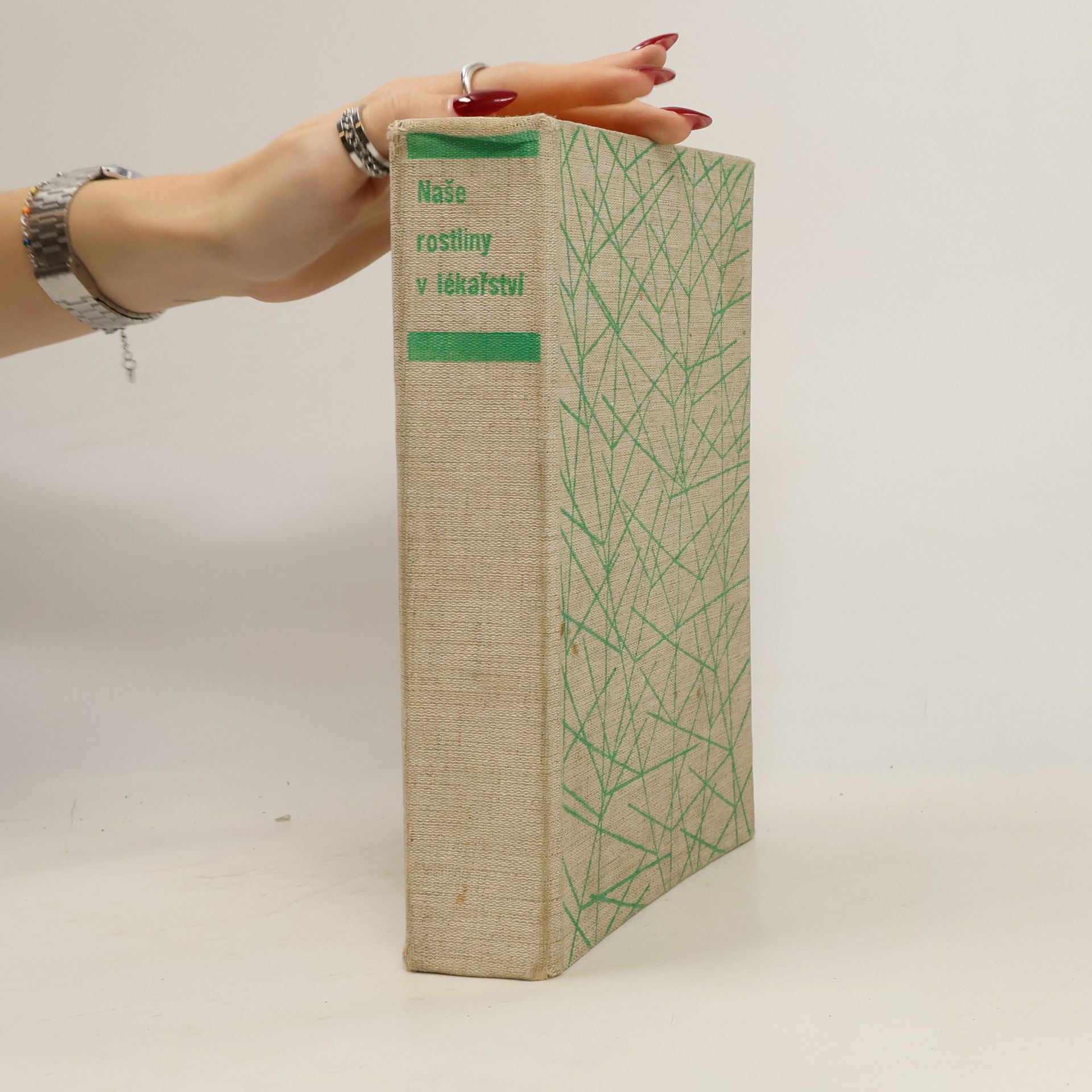 Jaroslav Korbelář Naše rostliny v lékařství