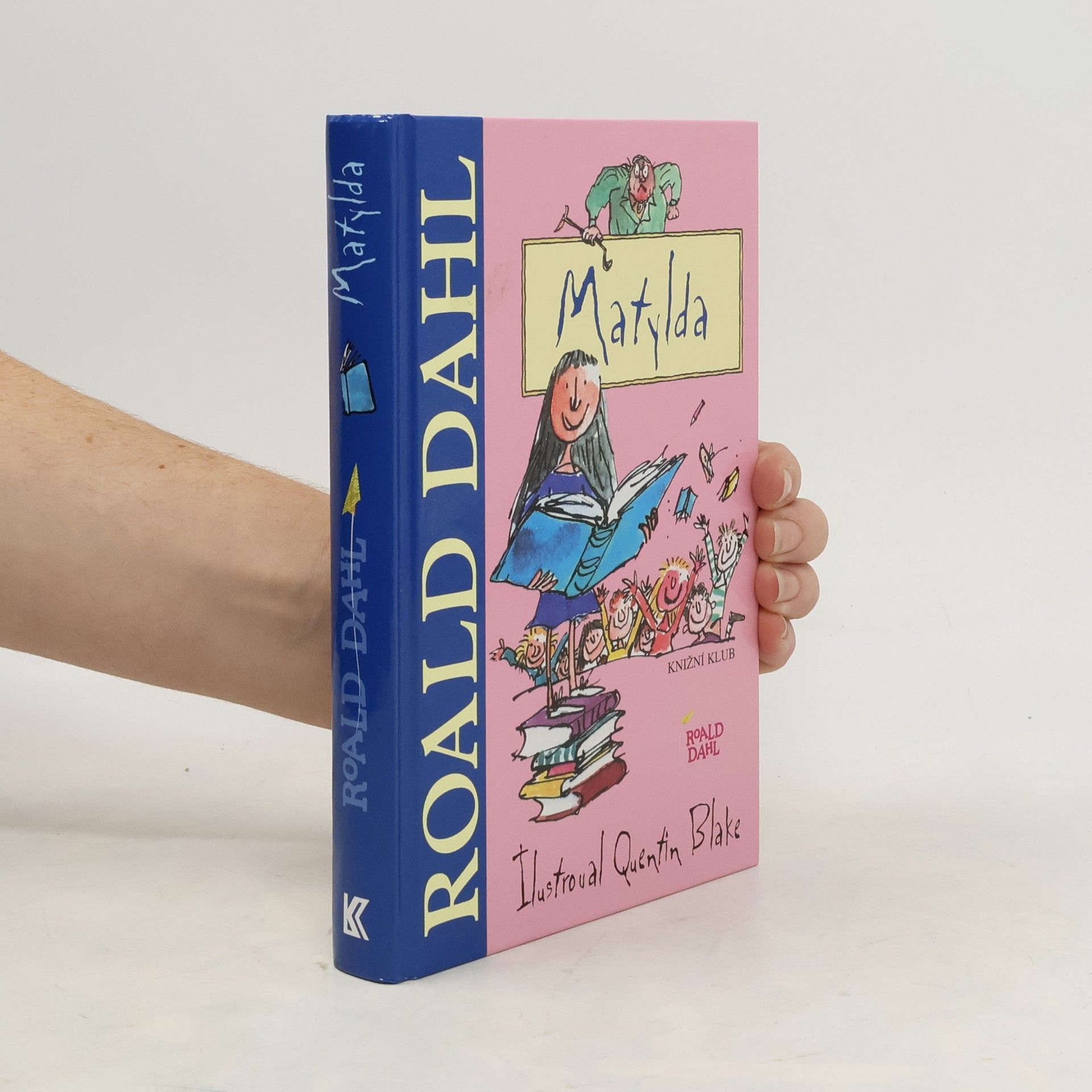 Roald Dahl Matylda