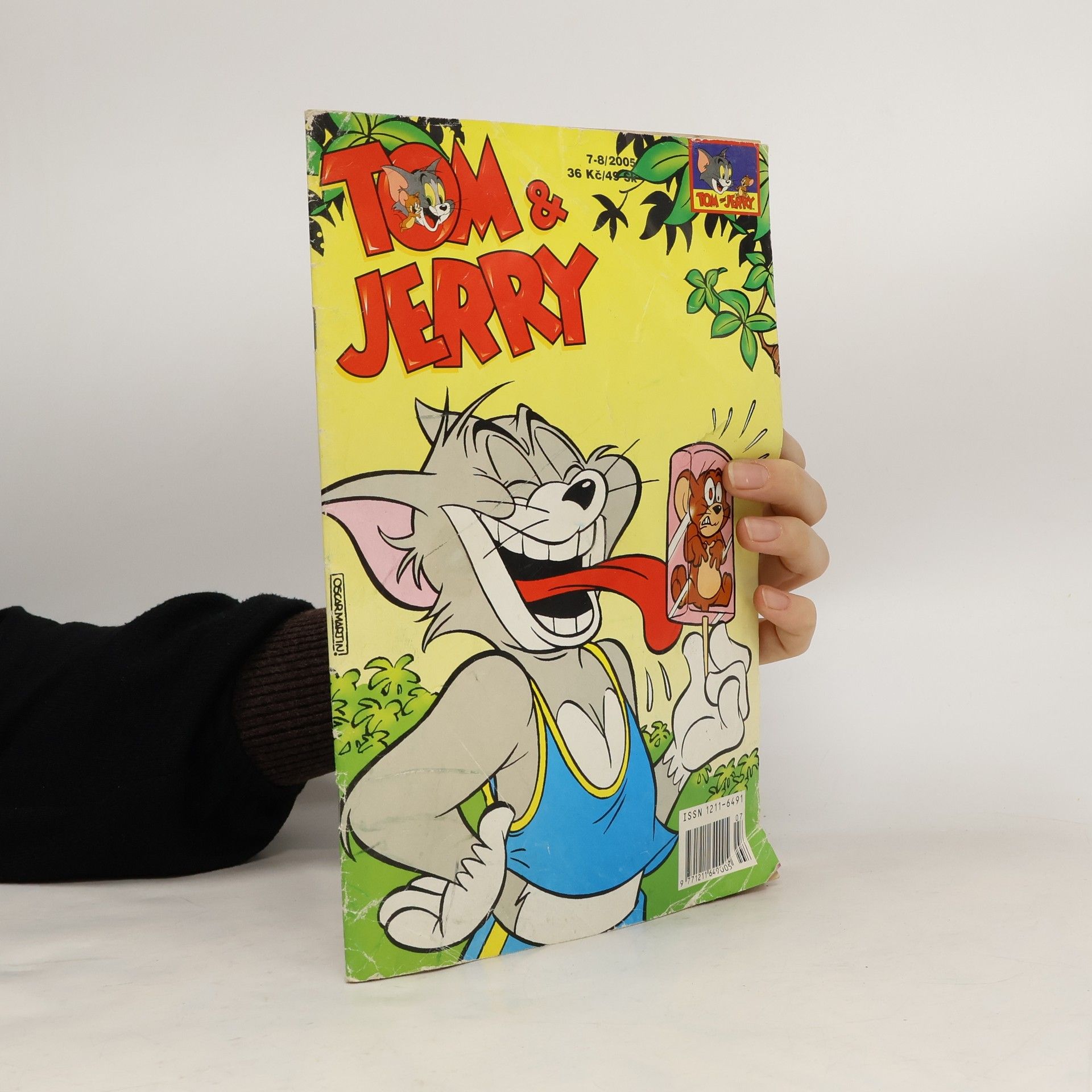 AA.VV. Tom a Jerry 7-8/2005