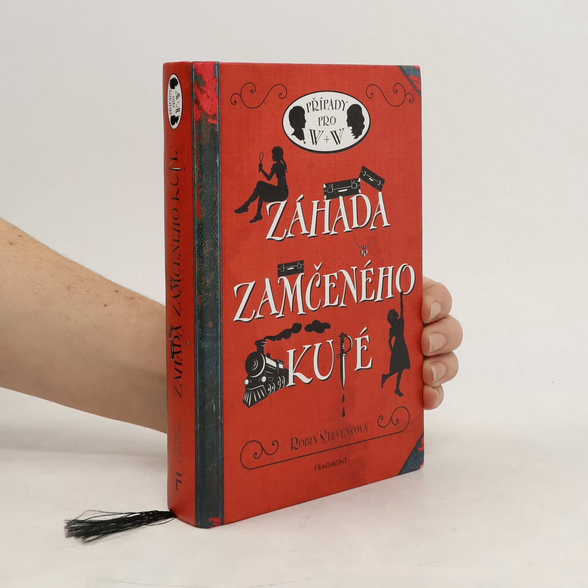 Robin Stevens Záhada zamčeného kupé