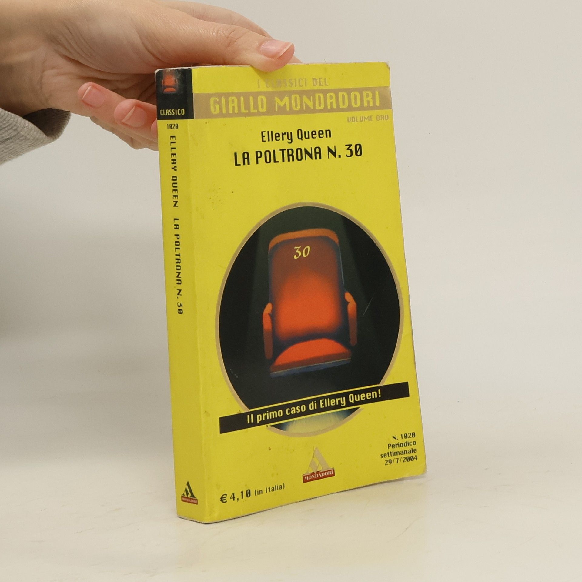 Ellery Queen La poltrona n. 30