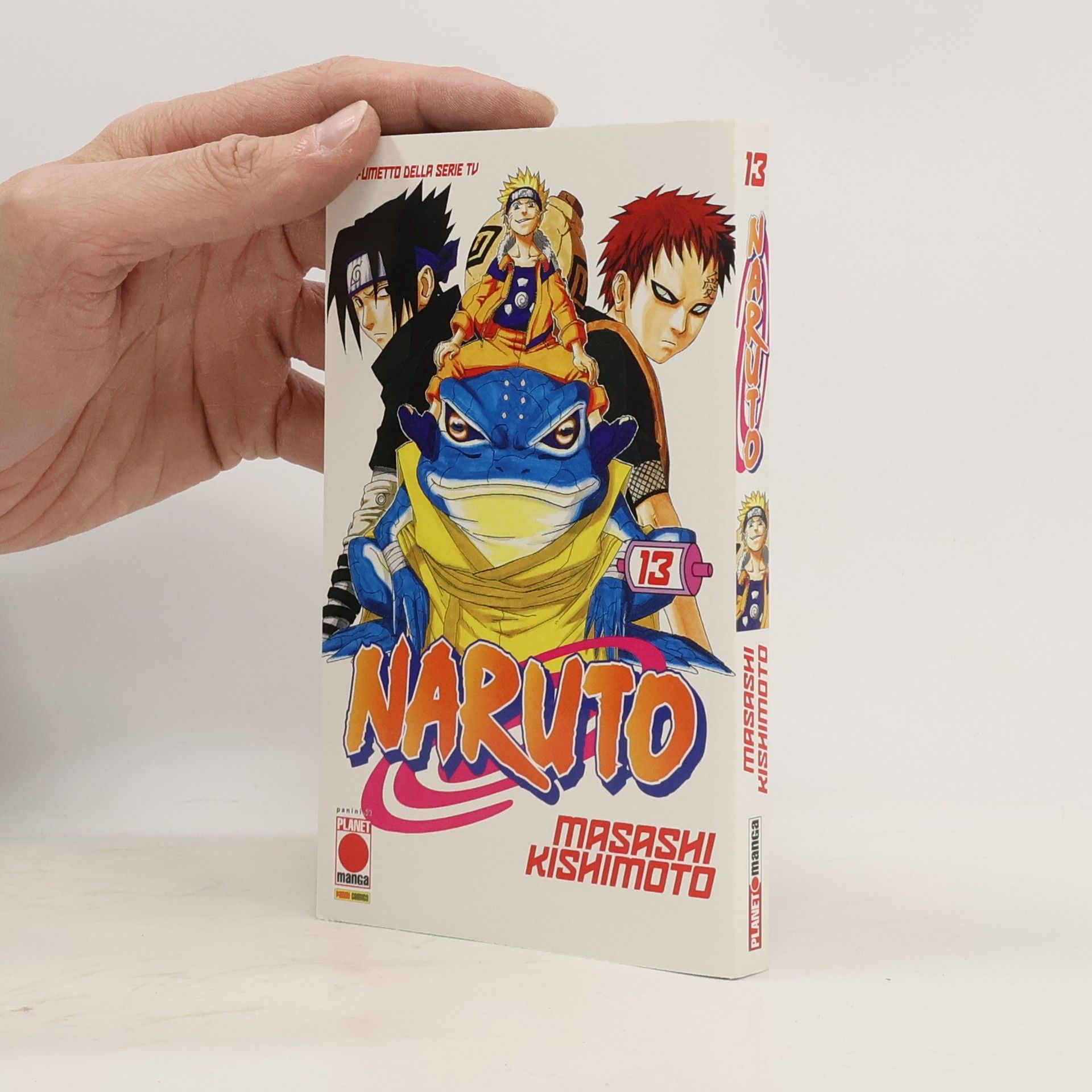 Masashi Kishimoto Naruto. Il mito