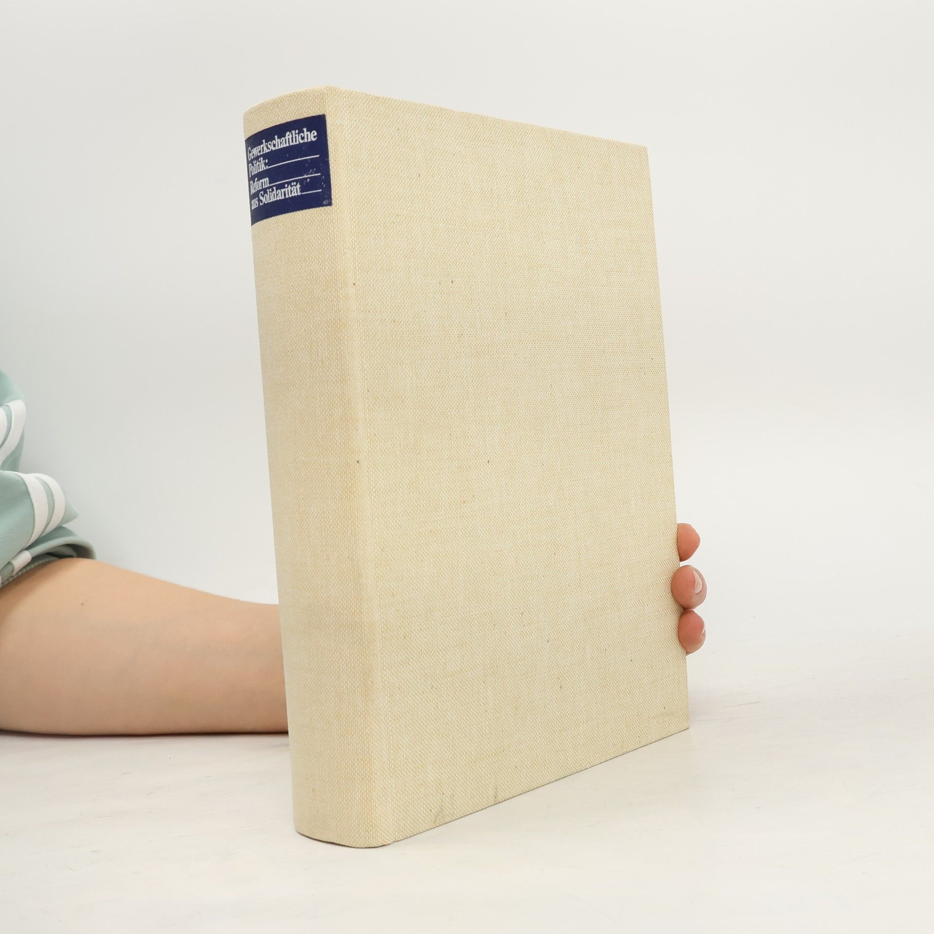 Ulrich Borsdorf Gewerkschaftliche Politik, Reform aus Solidarität