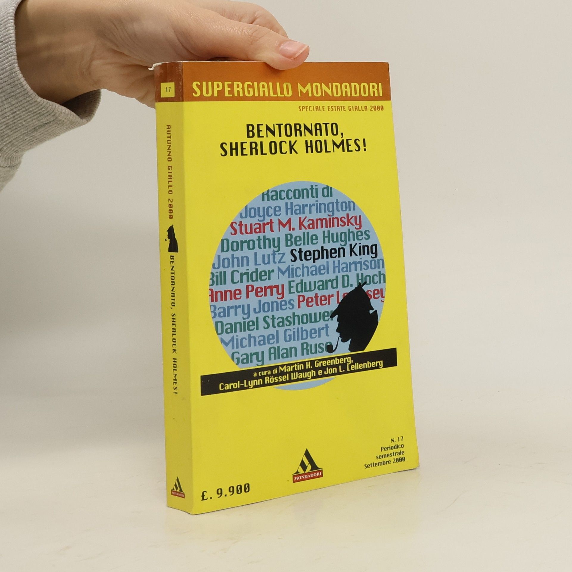 Arthur Conan Doyle Bentornato, Sherlock Holmes!