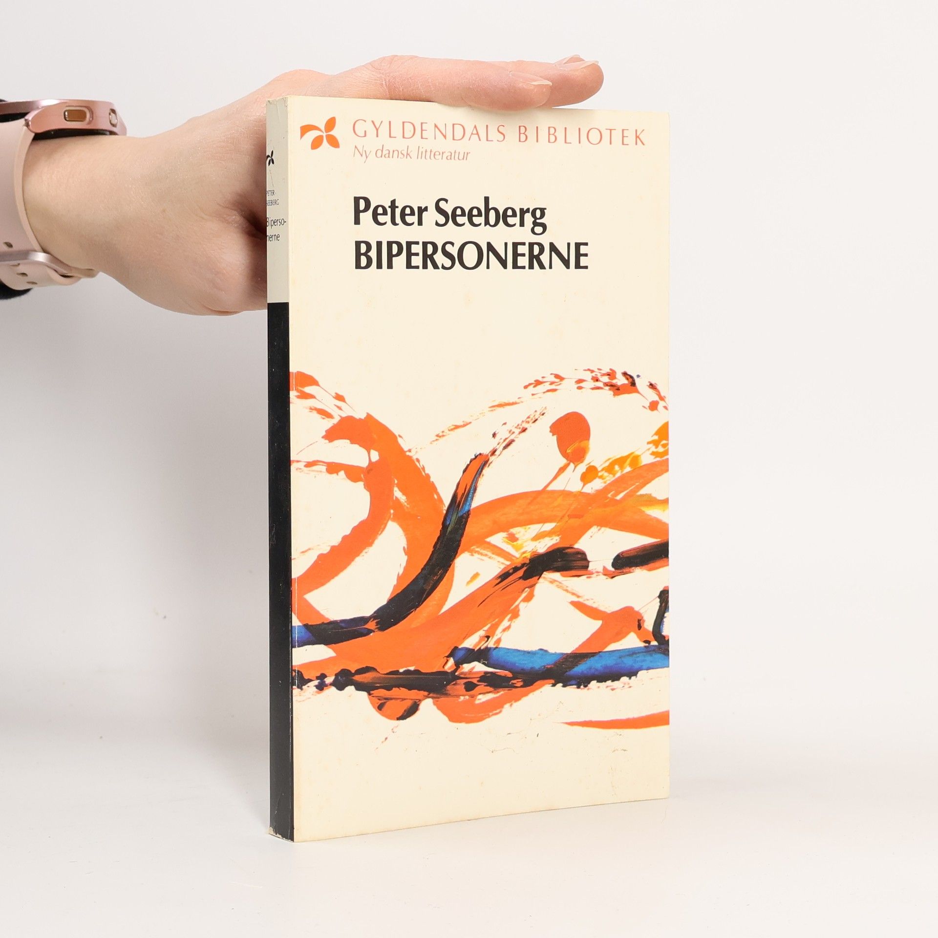 Peter Seeberg Gyldendals Bibliotek: Bipersonerne