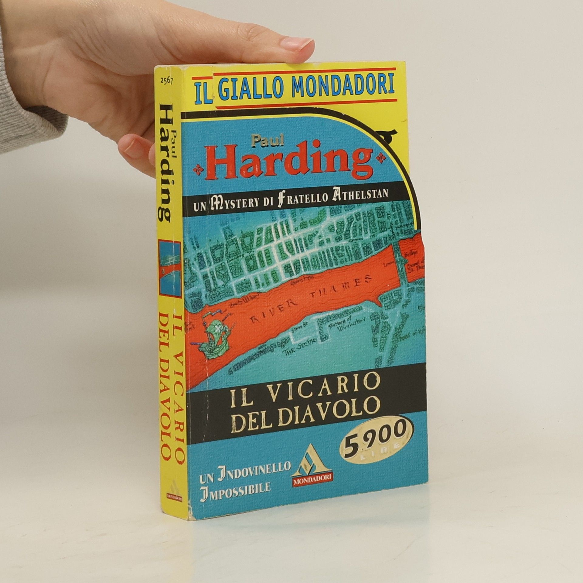 Paul Doherty Il vicario del diavolo