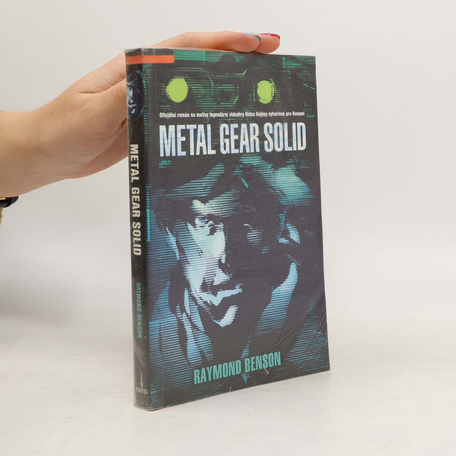 Raymond Benson Metal gear solid