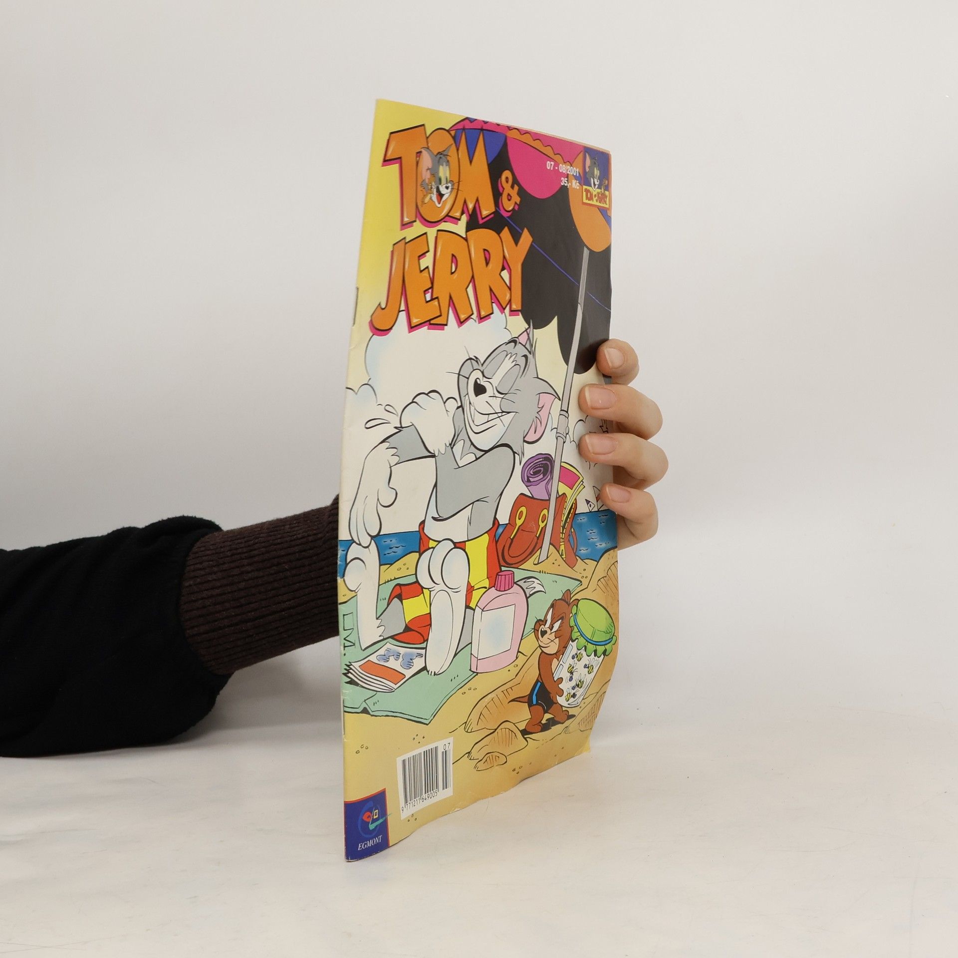 Autorenkollektiv Tom & Jerry 7-8/2001