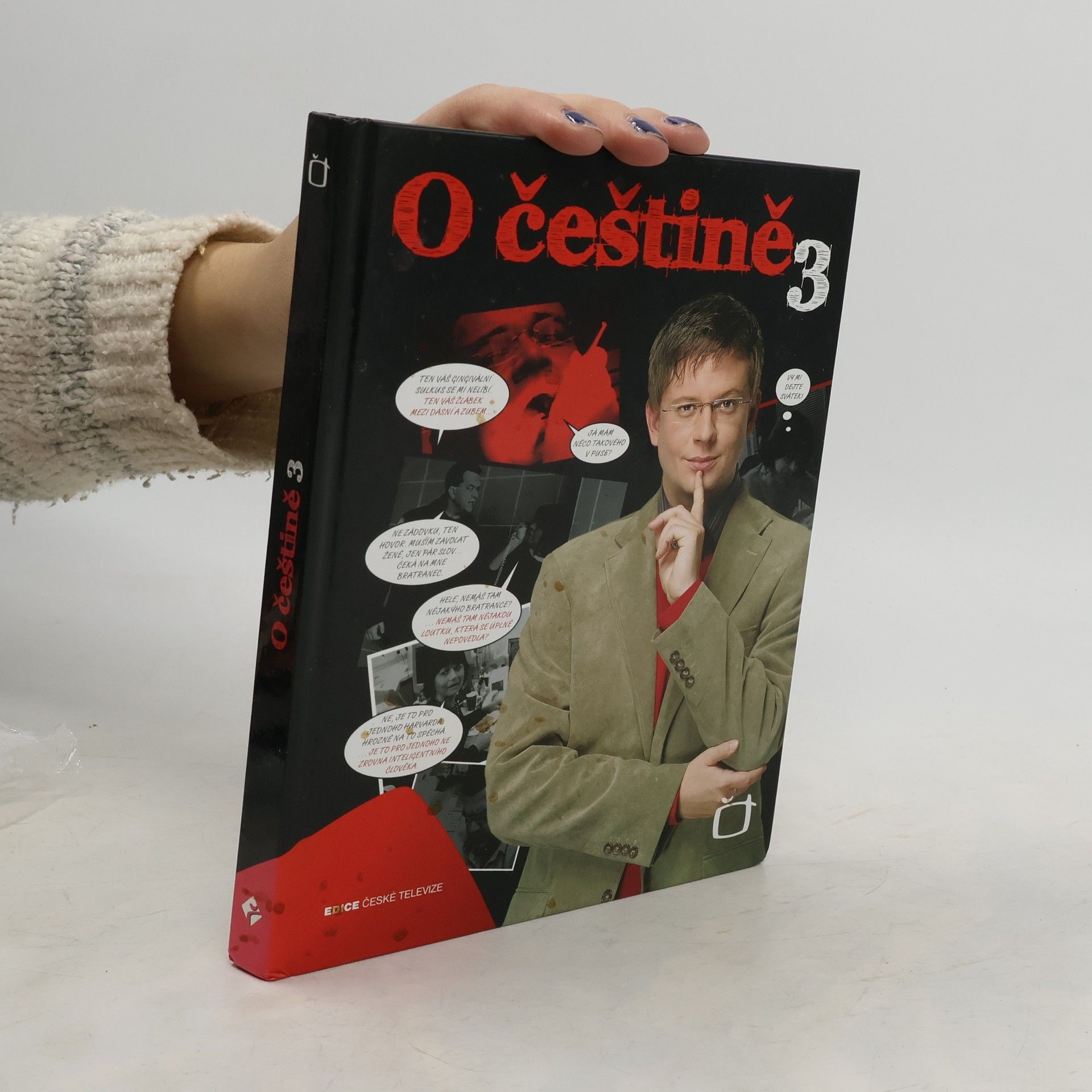 Aleš Cibulka O češtině (3. díl)