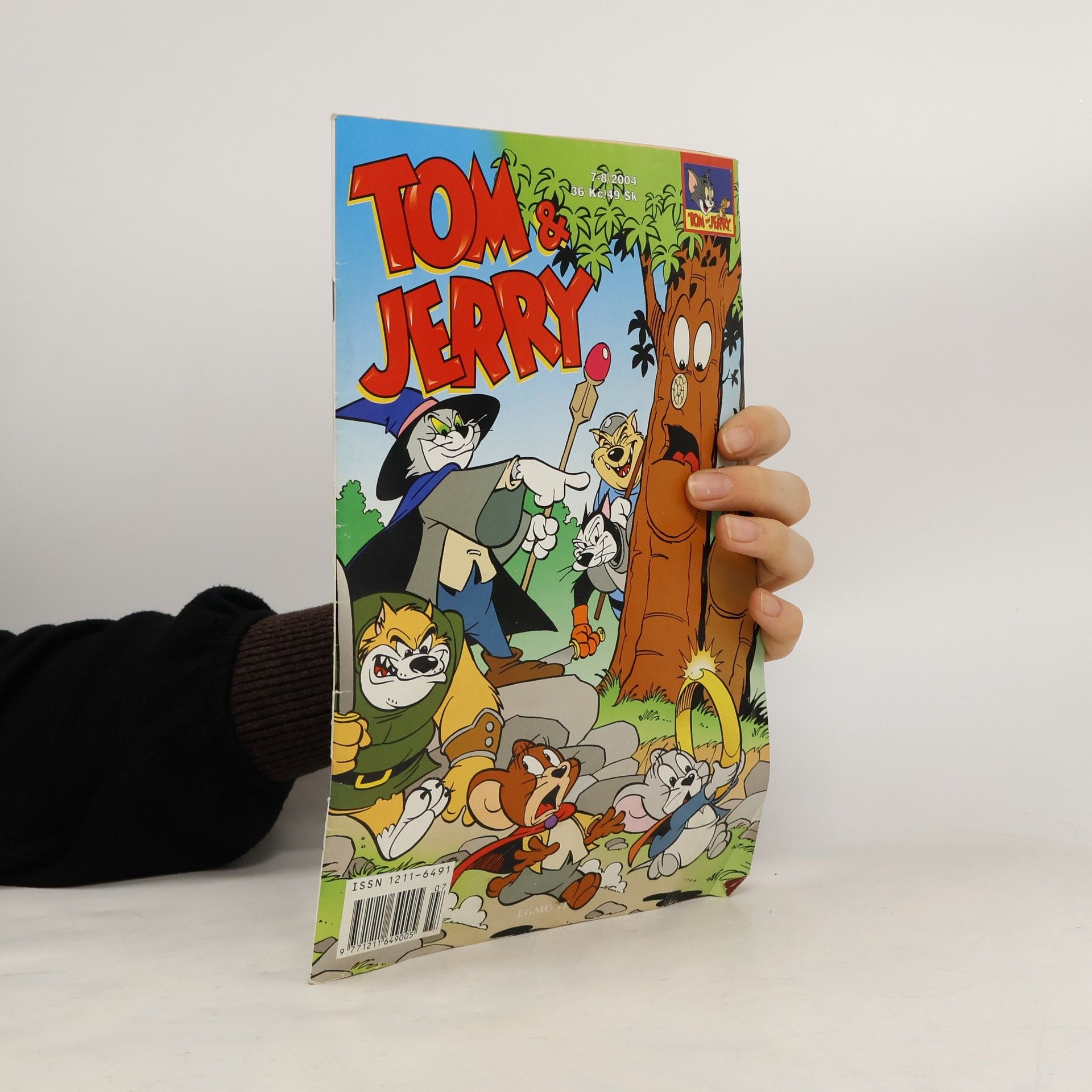 Kolektiv autorů Tom & Jerry. 7-8/2004