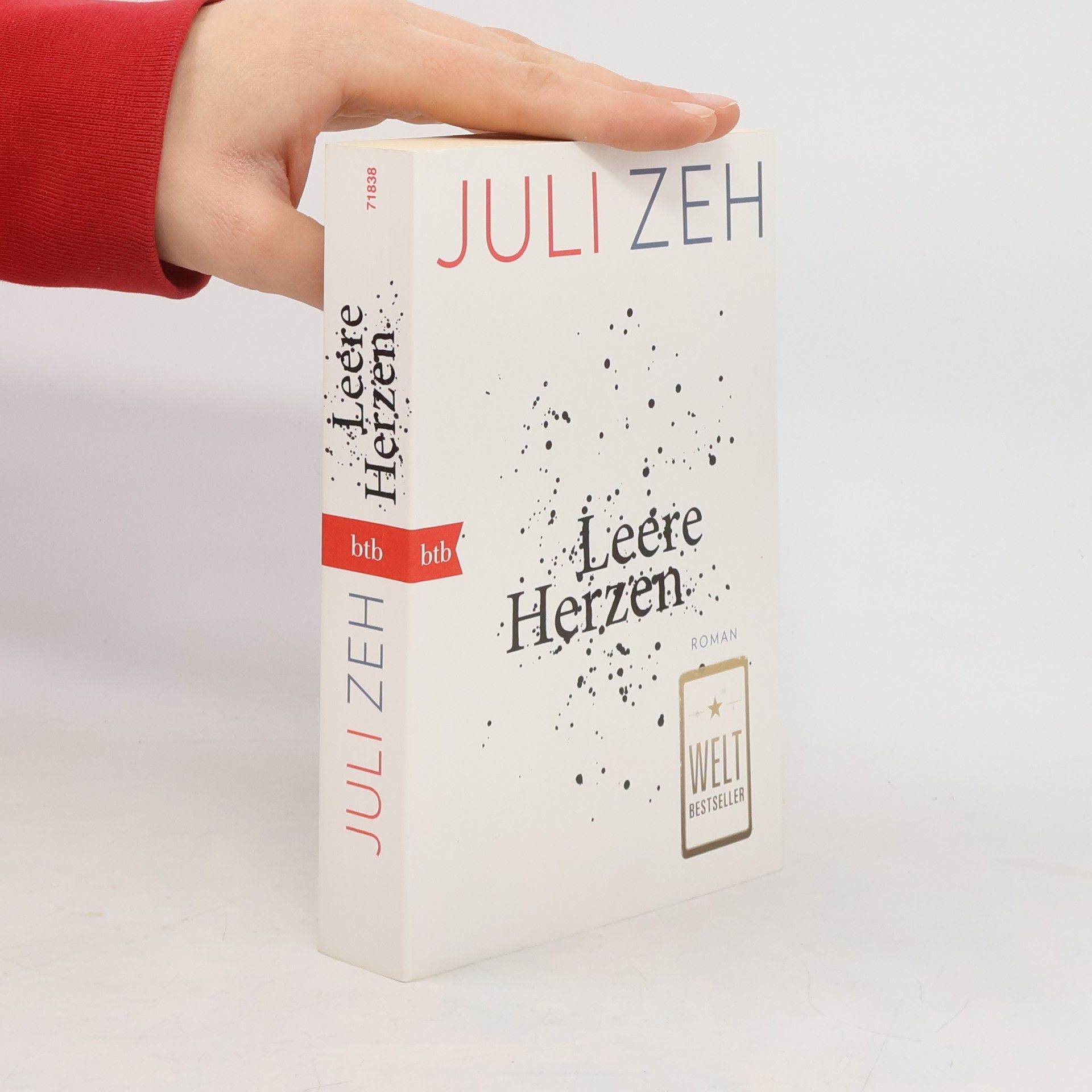 Juli Zeh Leere Herzen