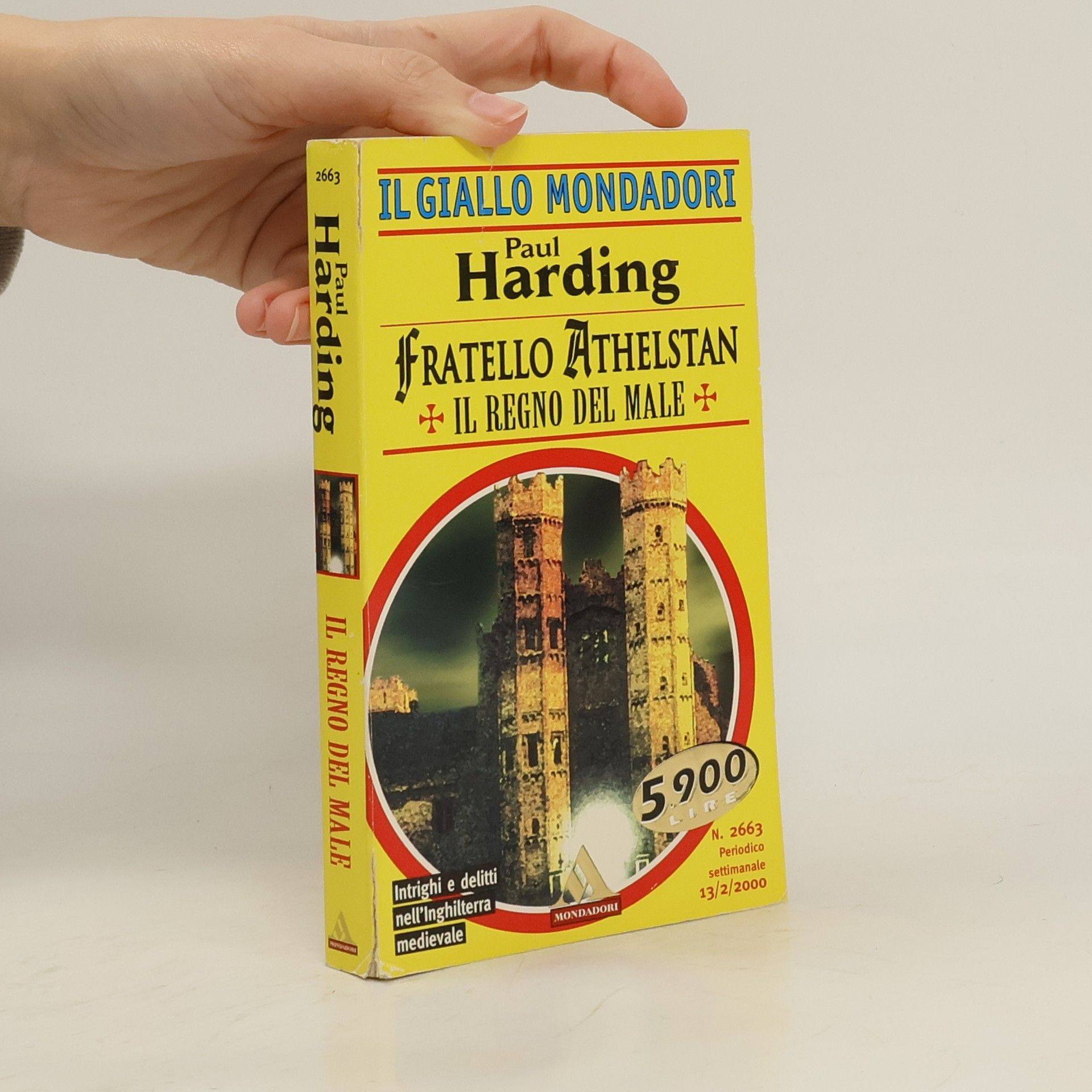 Paul Harding Il Regino del Male