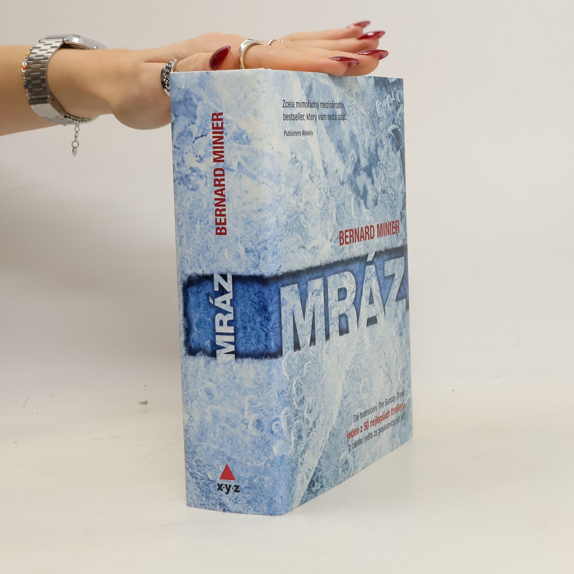 Bernard Minier Mráz