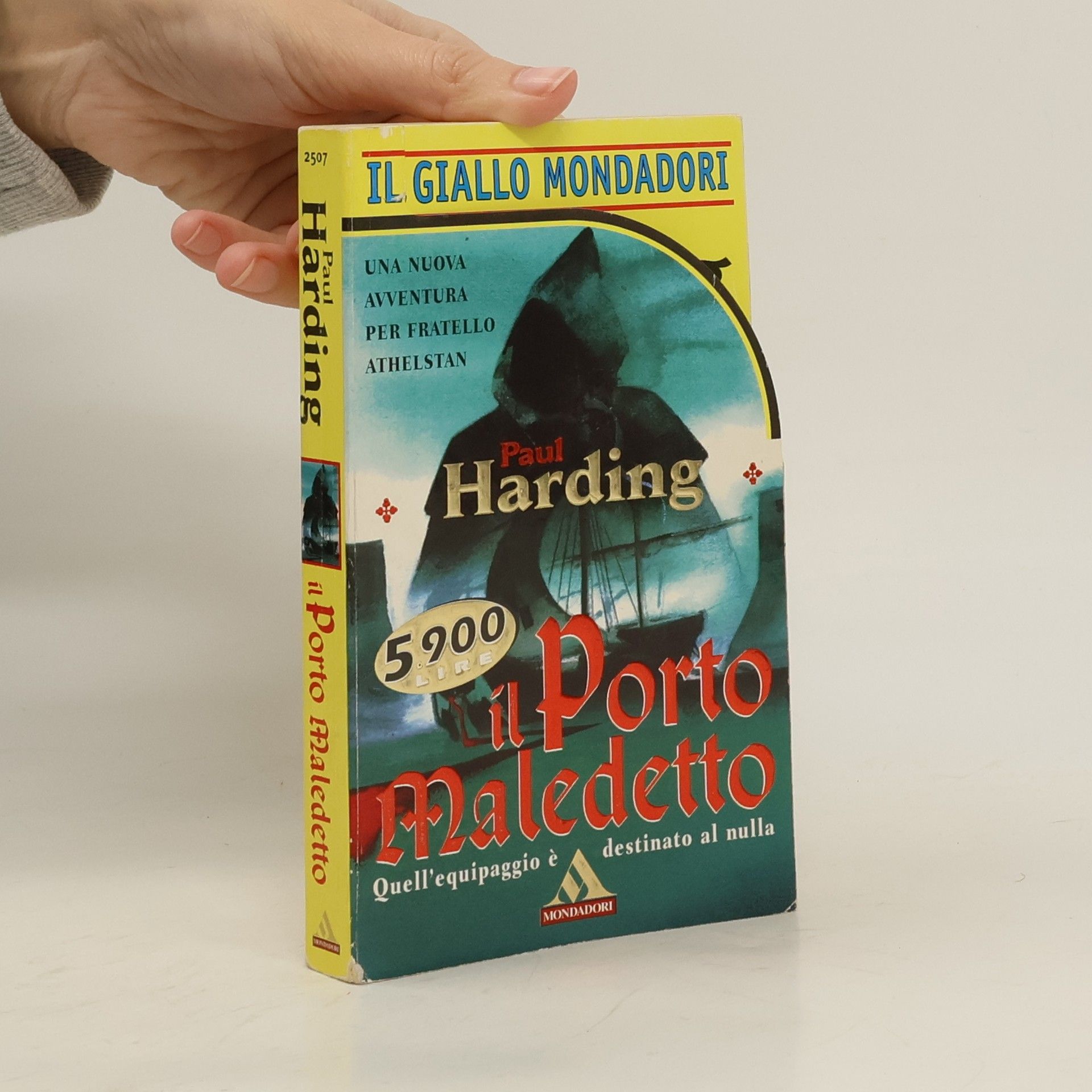 Paul Harding Il Porto Maledetto