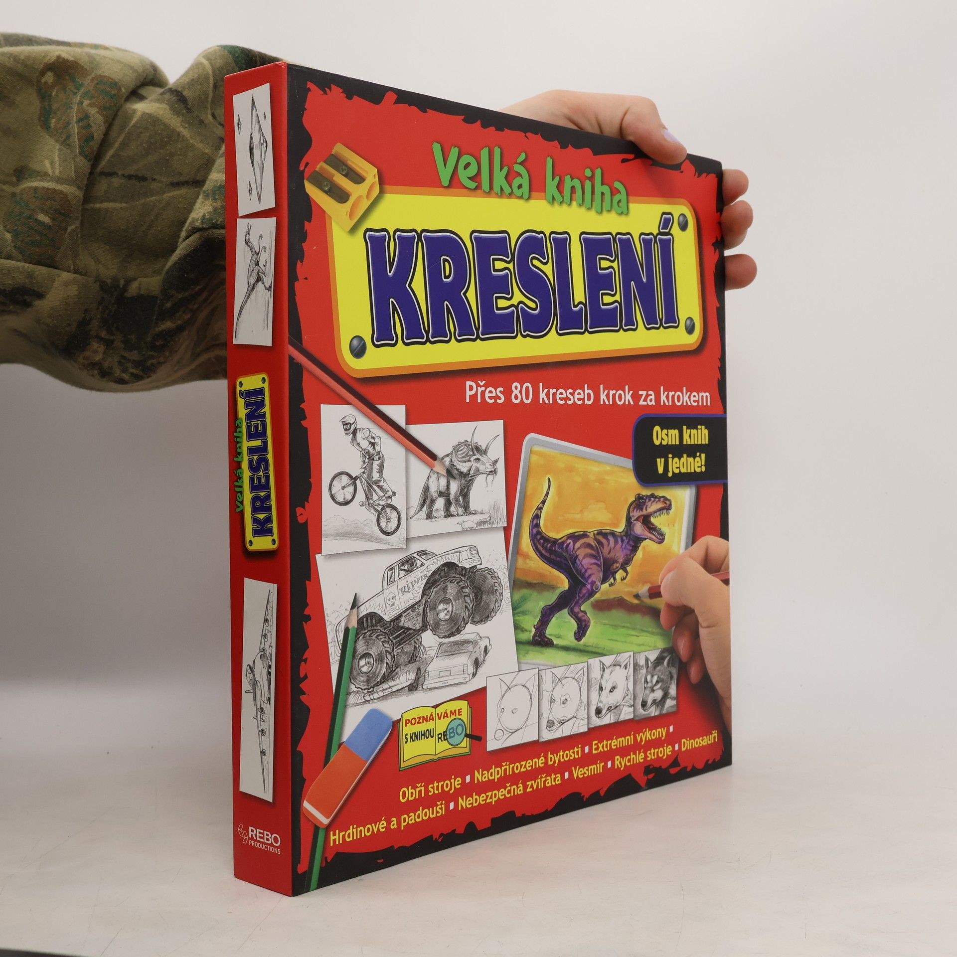 Shane Nagle Velká kniha kreslení