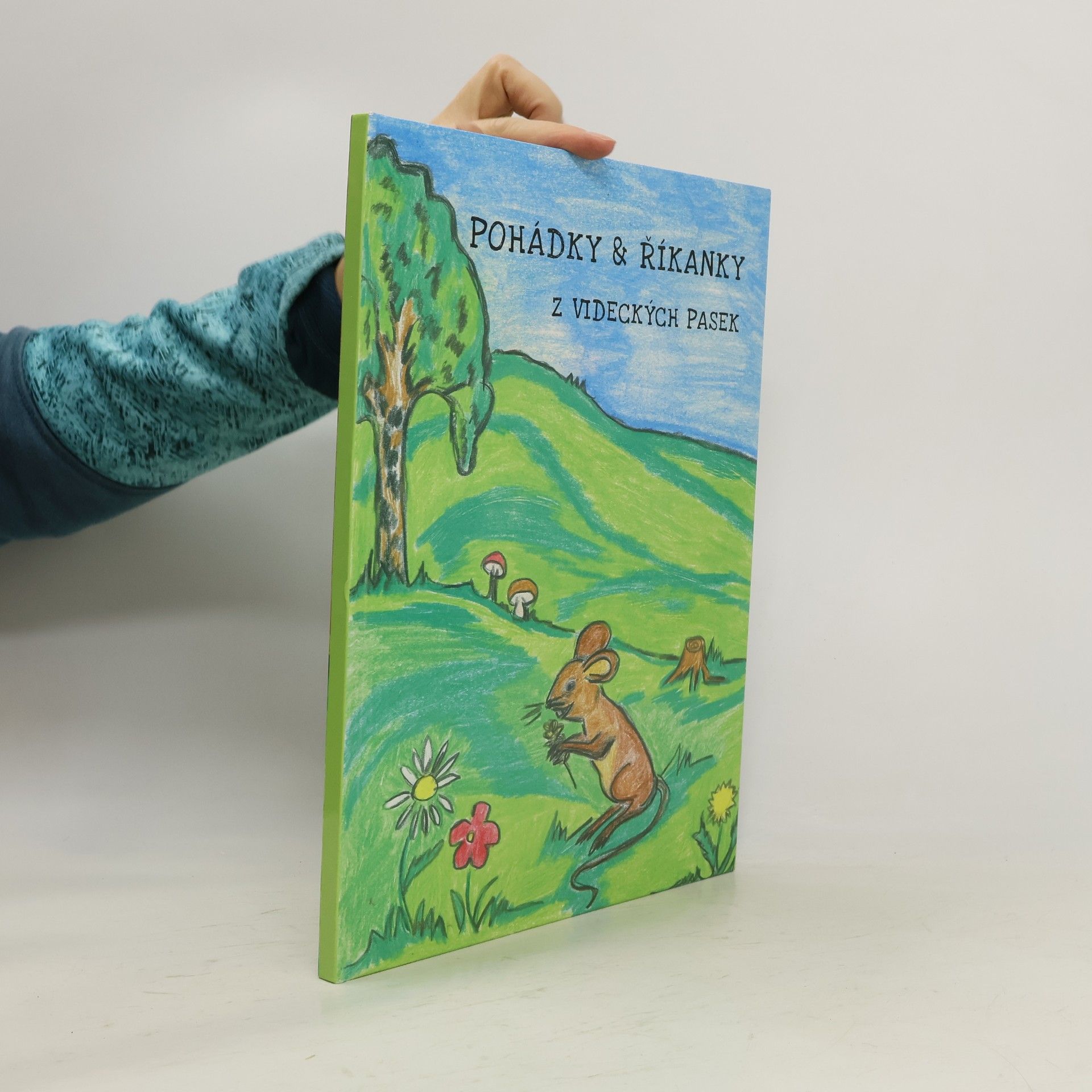Collectif d'auteurs Pohádky a říkadla z Videckých pasek