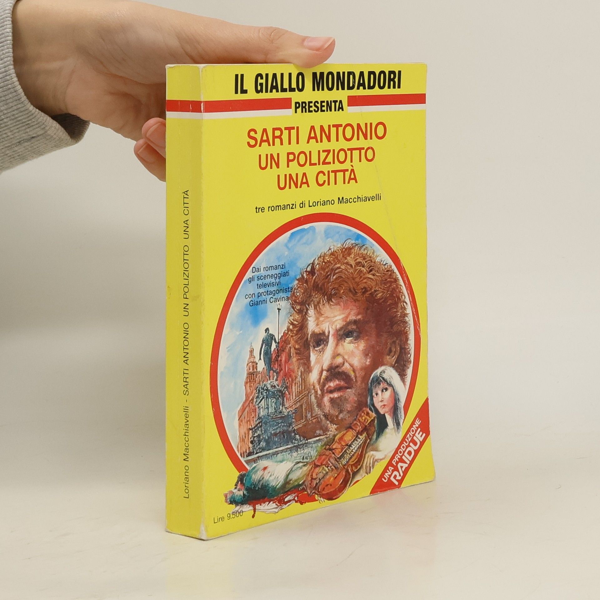 Loriano Macchiavelli Sarti Antonio un poliziotto una città