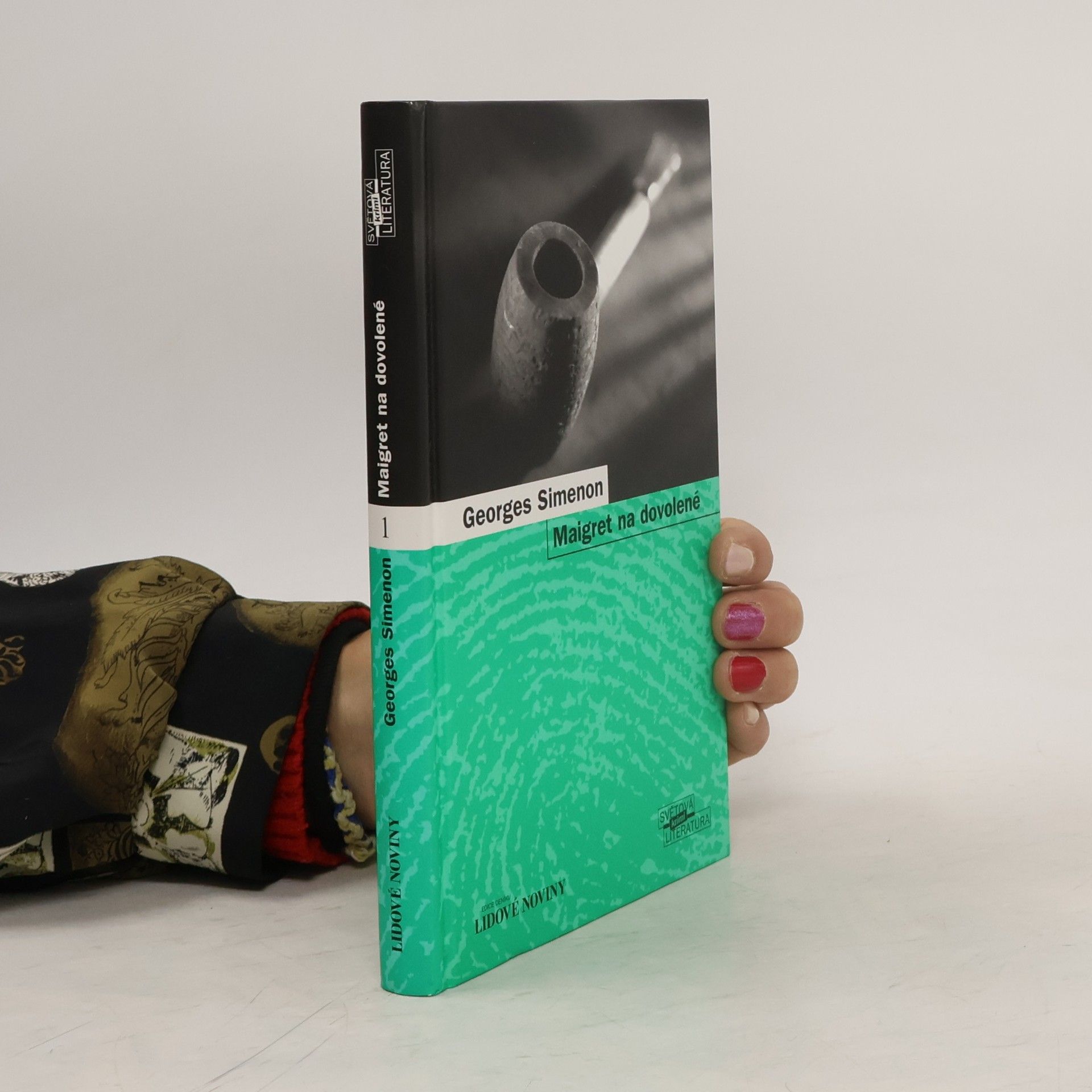 Georges Simenon Maigret na dovolené