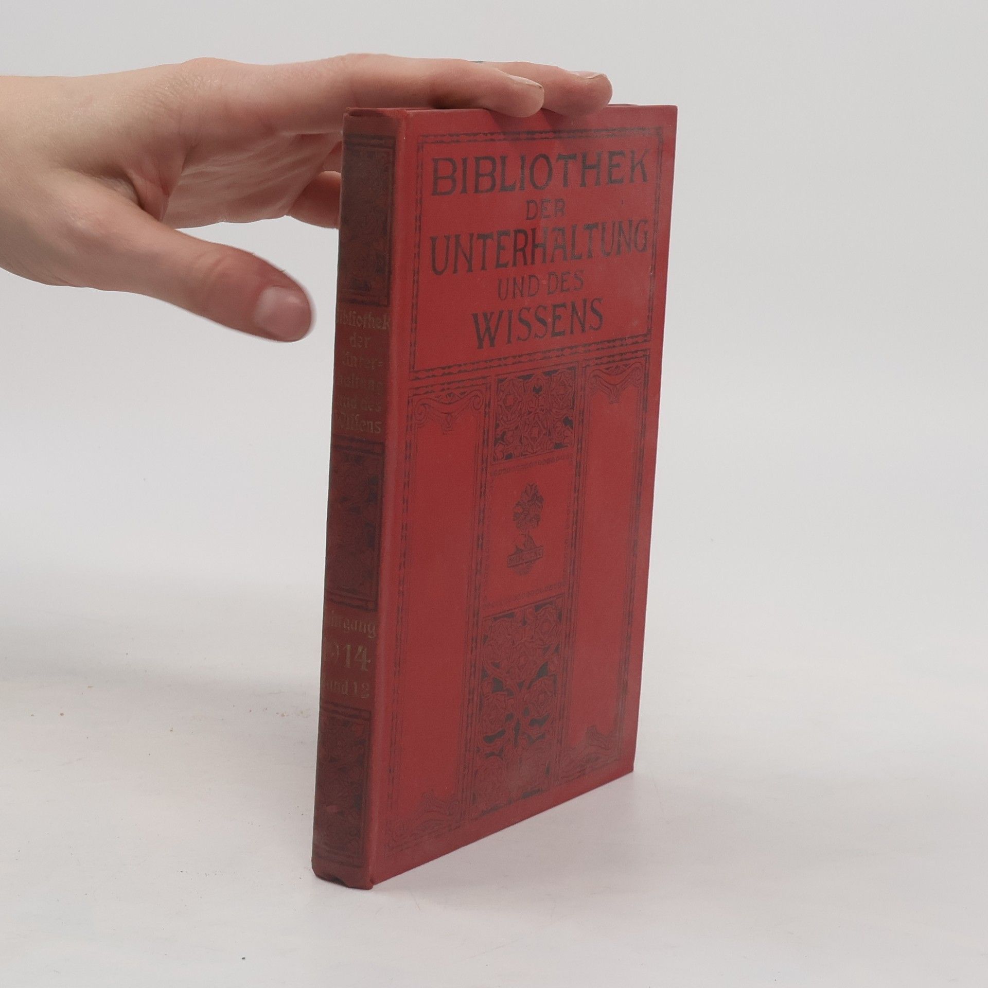 Collectif d'auteurs Bibliothek der Unterhaltung und des Wissens 12