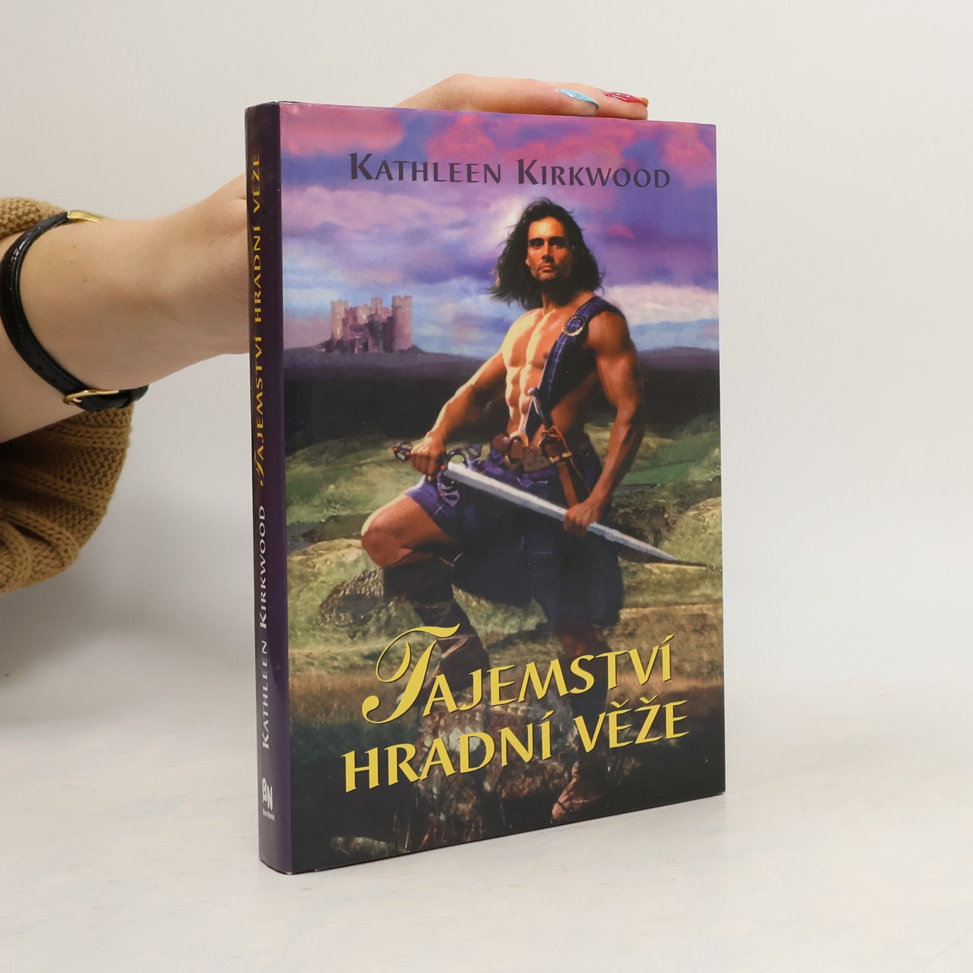 Kathleen Kirkwood Tajemství hradní věže