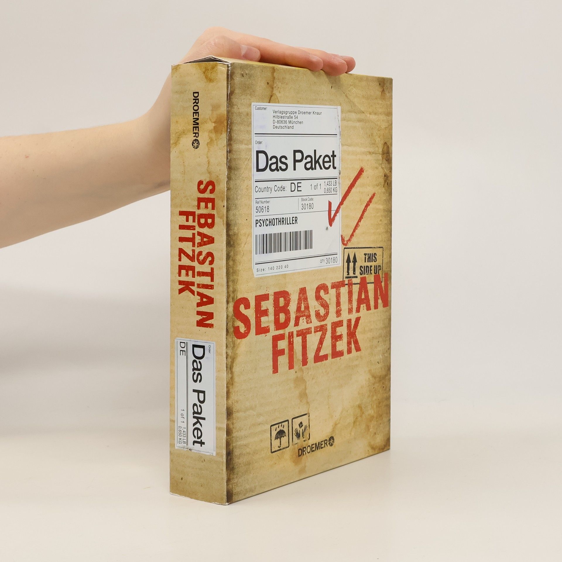Sebastian Fitzek Das Paket