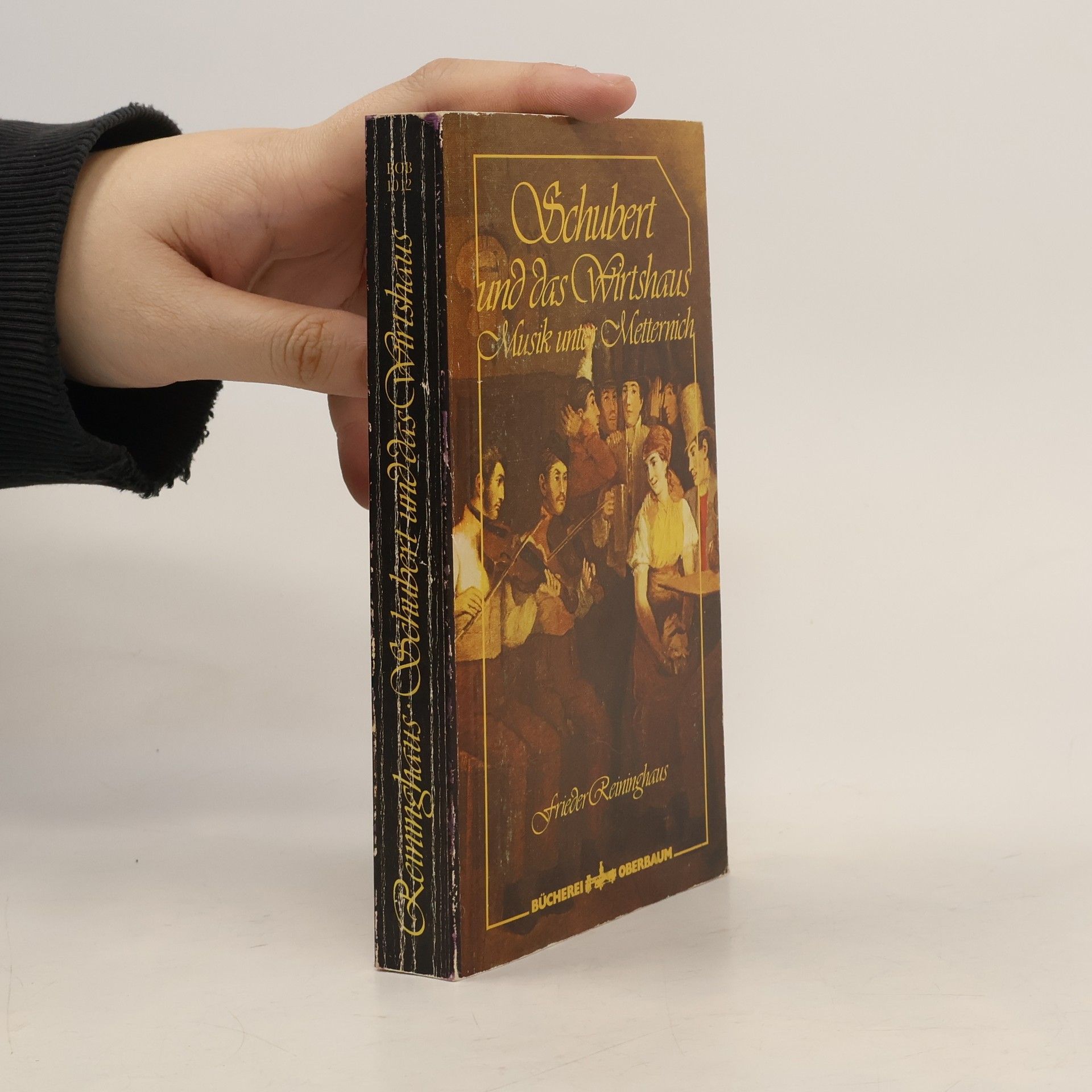 Frieder Reininghaus Schubert und das Wirtshaus