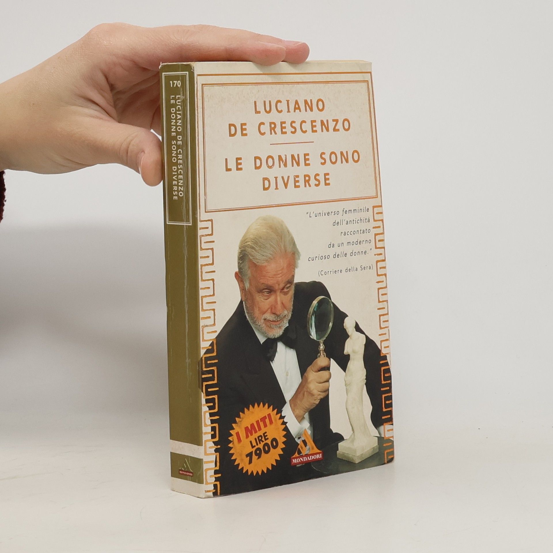 Luciano De Crescenzo Le donne sono diverse