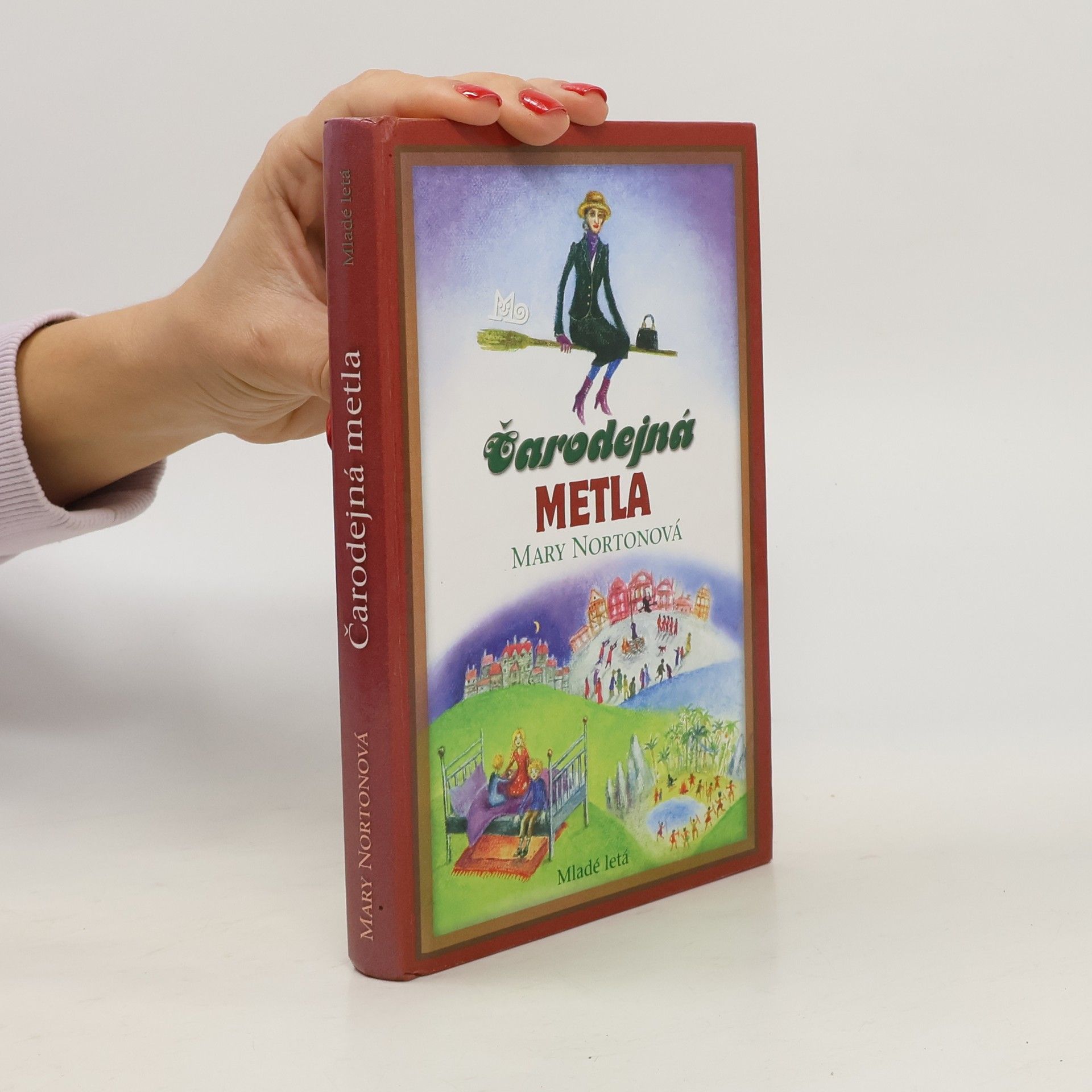 Mary Norton Čarodejná metla