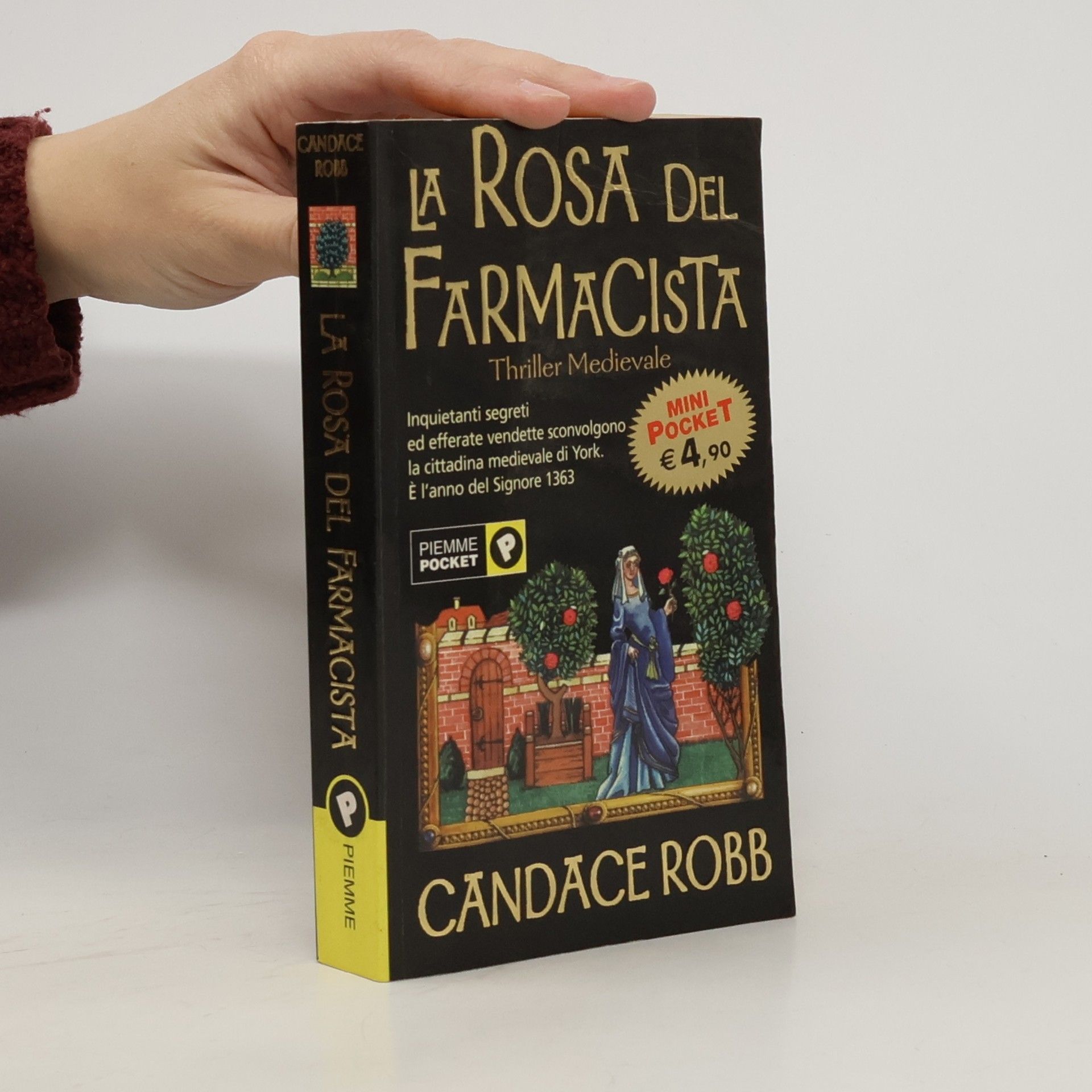 Candace M. Robb La rosa del farmacista