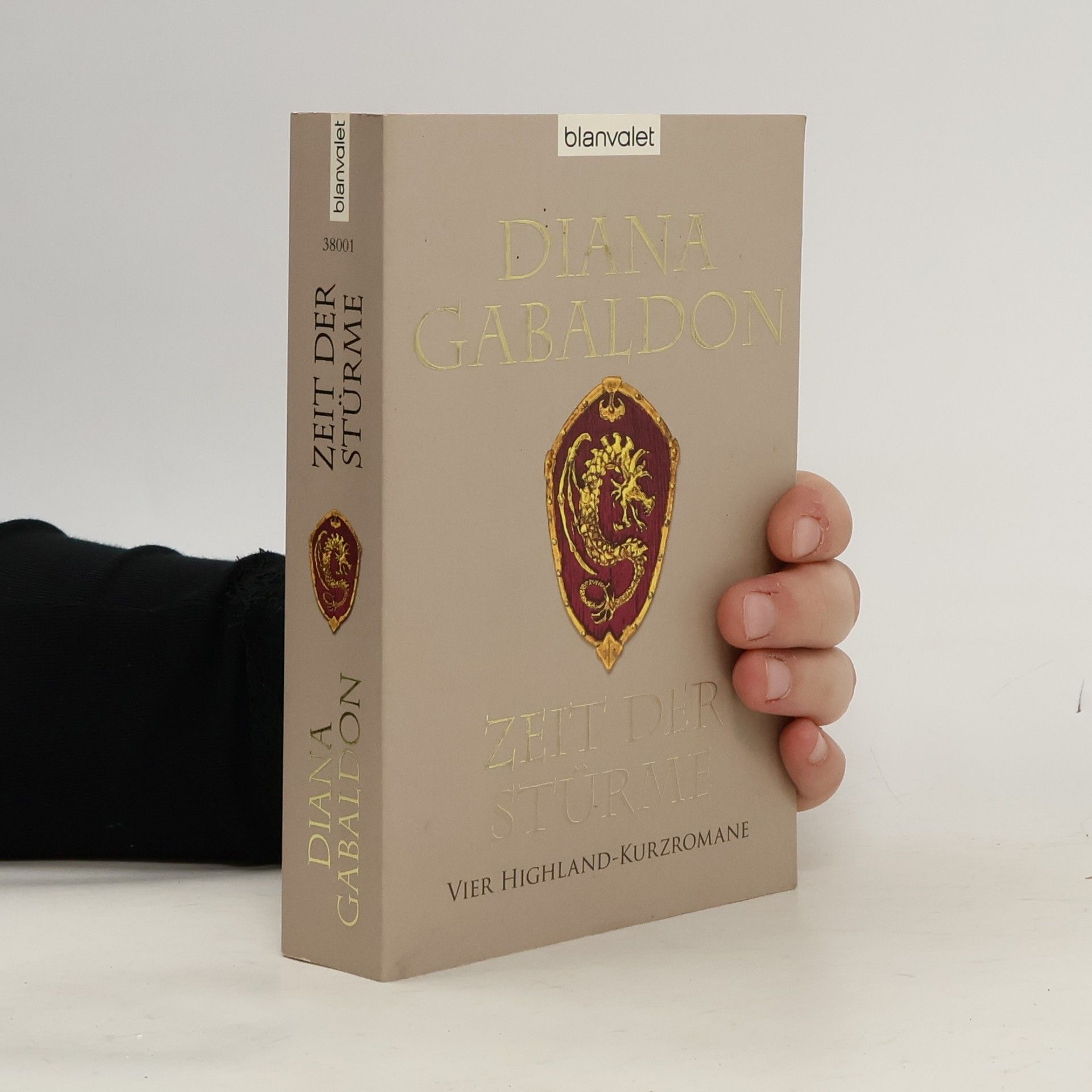 Diana Gabaldon Zeit der Stürme