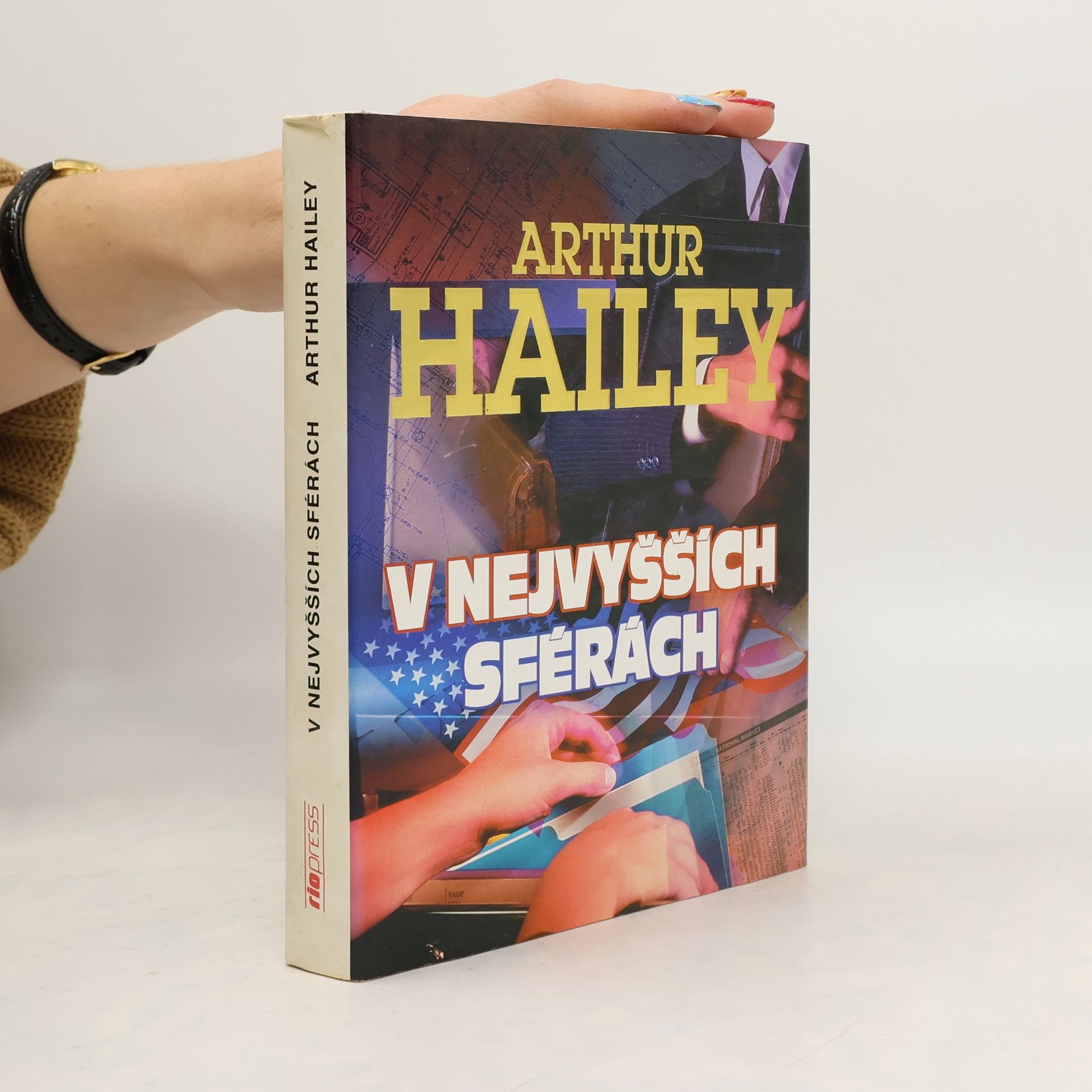 Arthur Hailey V nejvyšších sférách