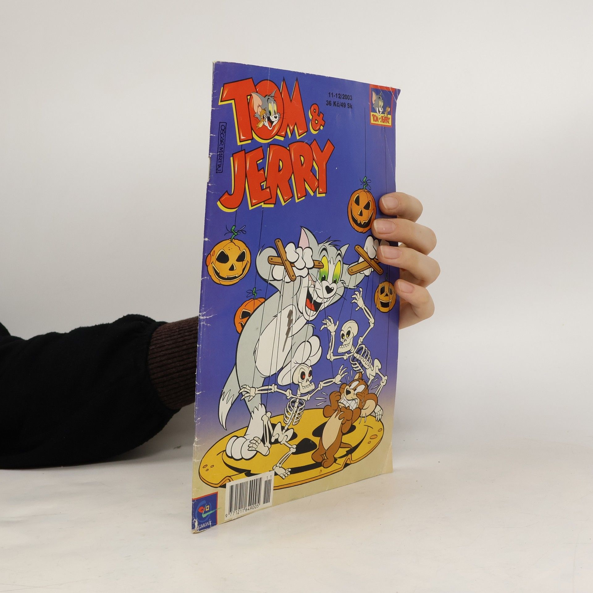 AA.VV. Tom & Jerry 11-12/2003
