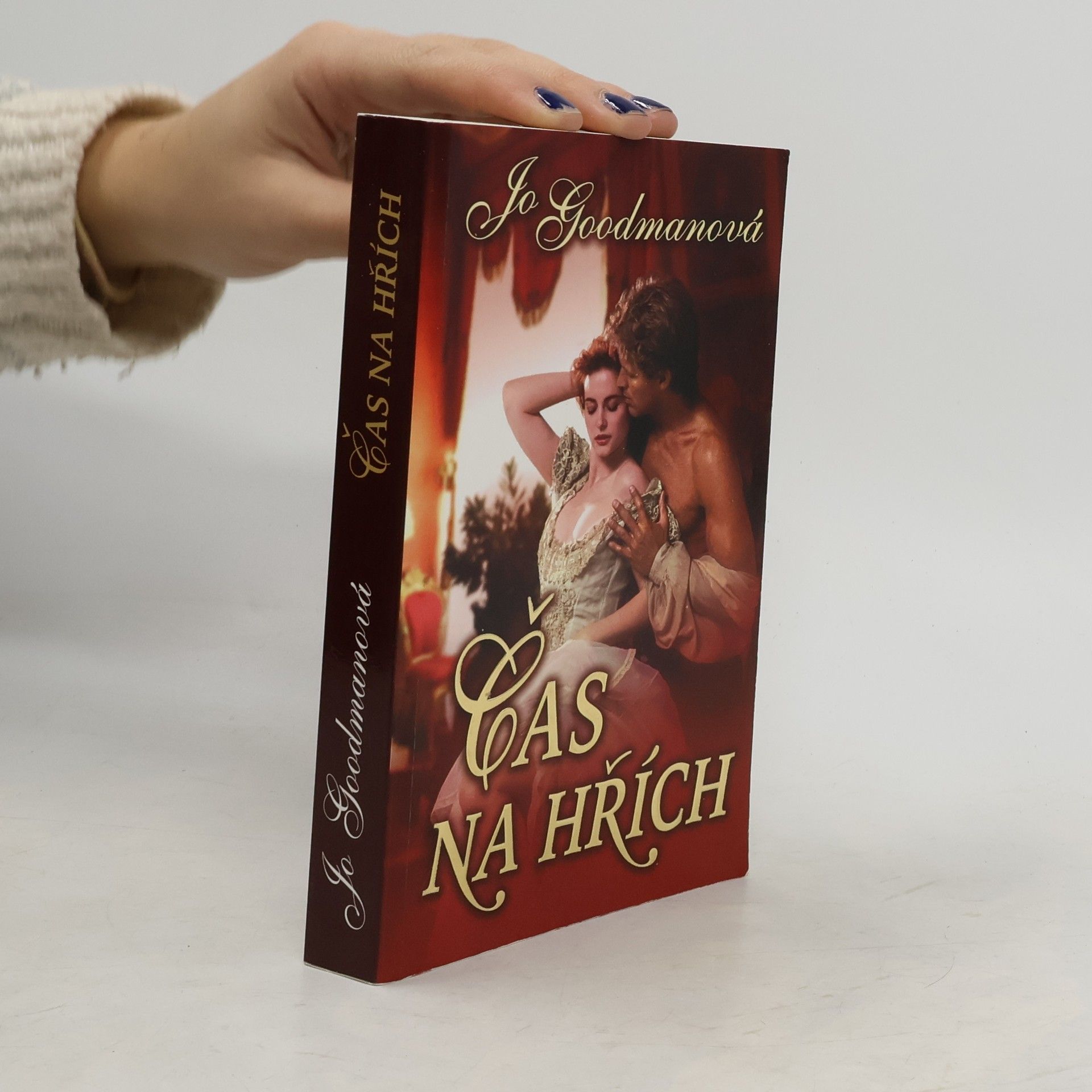 Jo Goodman Čas na hřích
