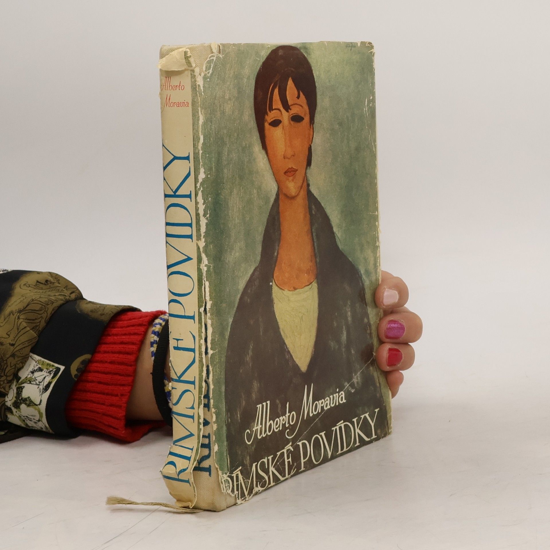 Alberto Moravia Římské povídky