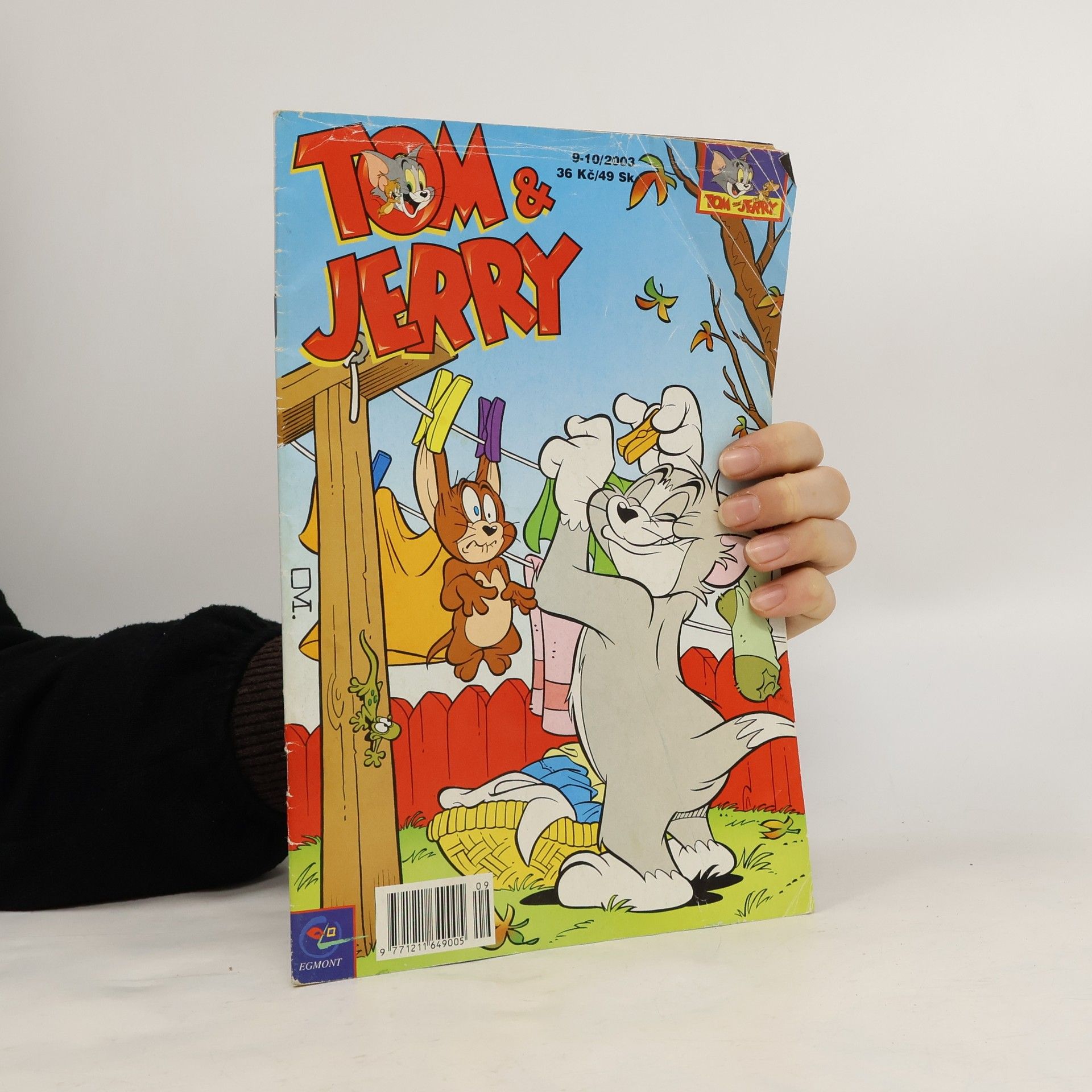 Kolektiv autorů Tom & Jerry. 9-10/2003