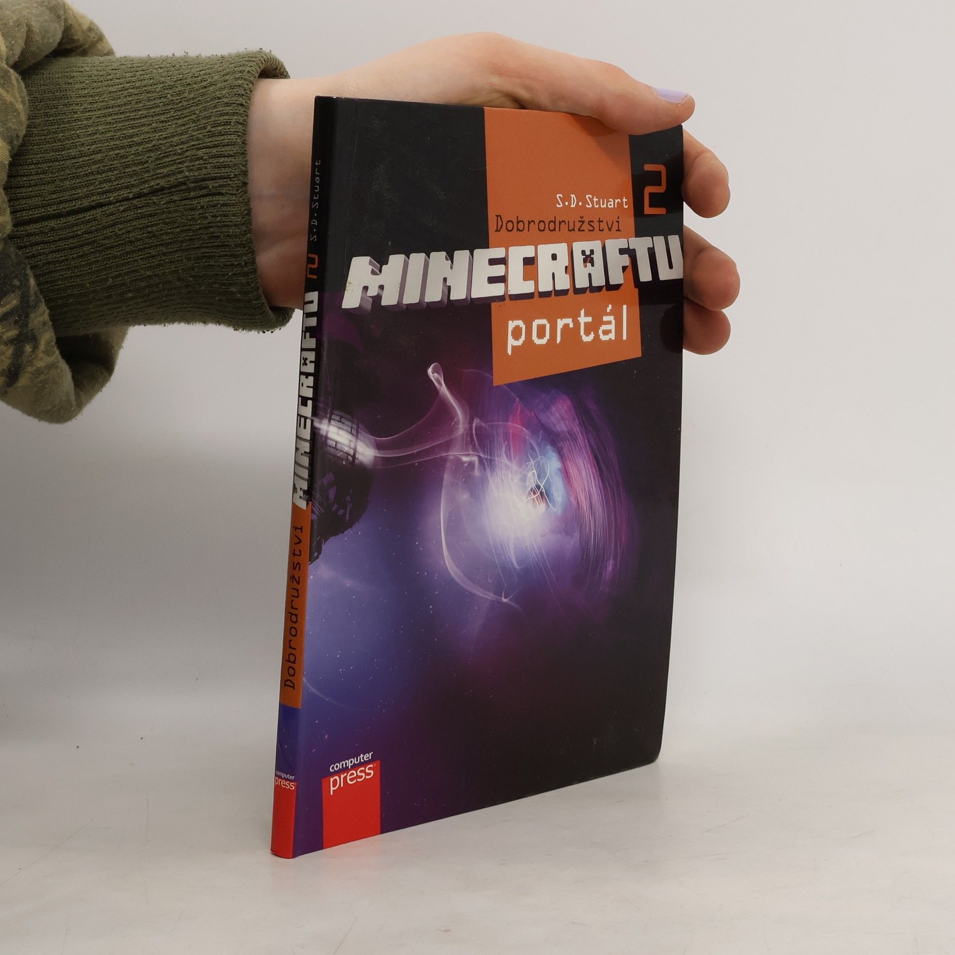 Stuart Dean Dobrodružství Minecraftu 2. Portál