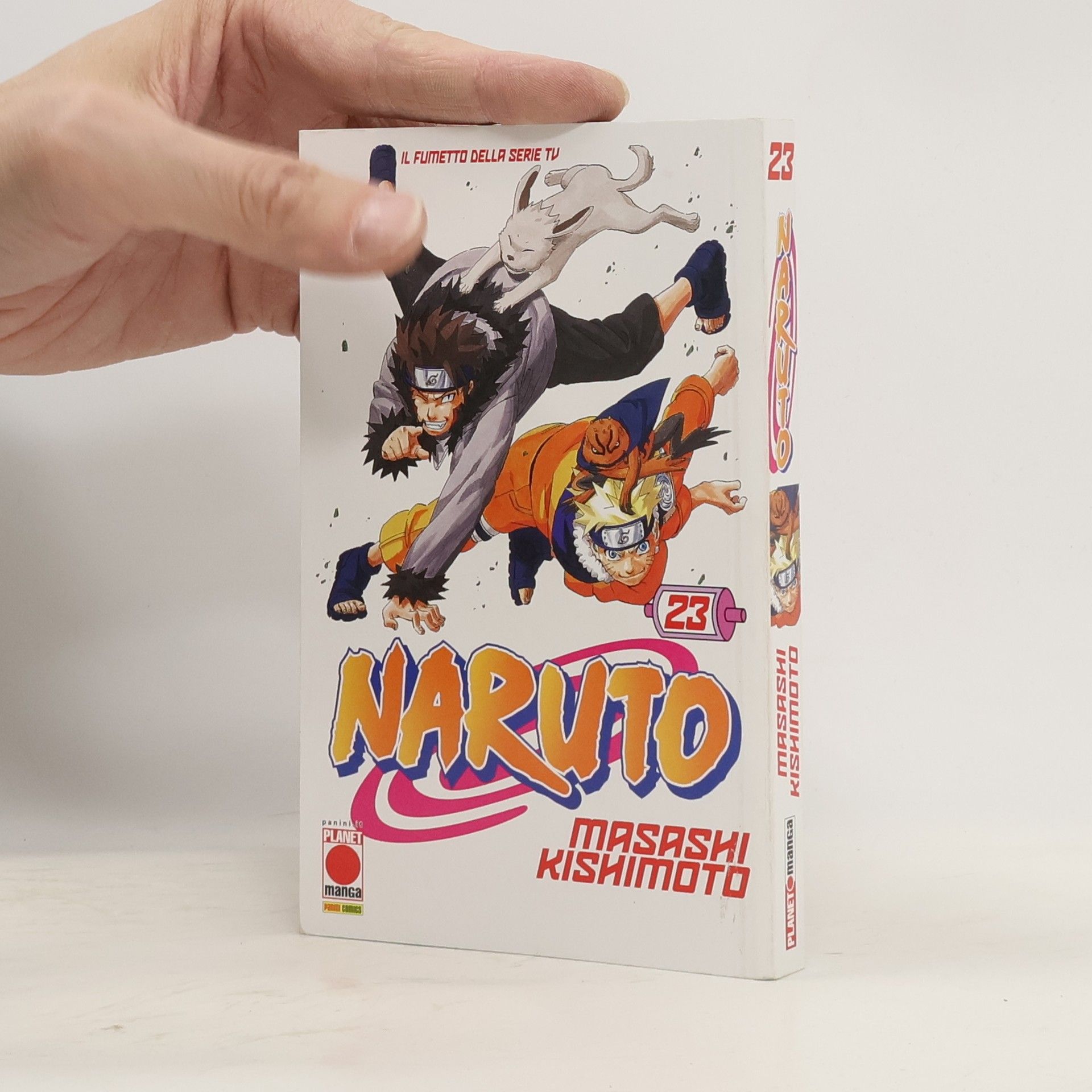 Masashi Kishimoto Naruto. Il mito 23