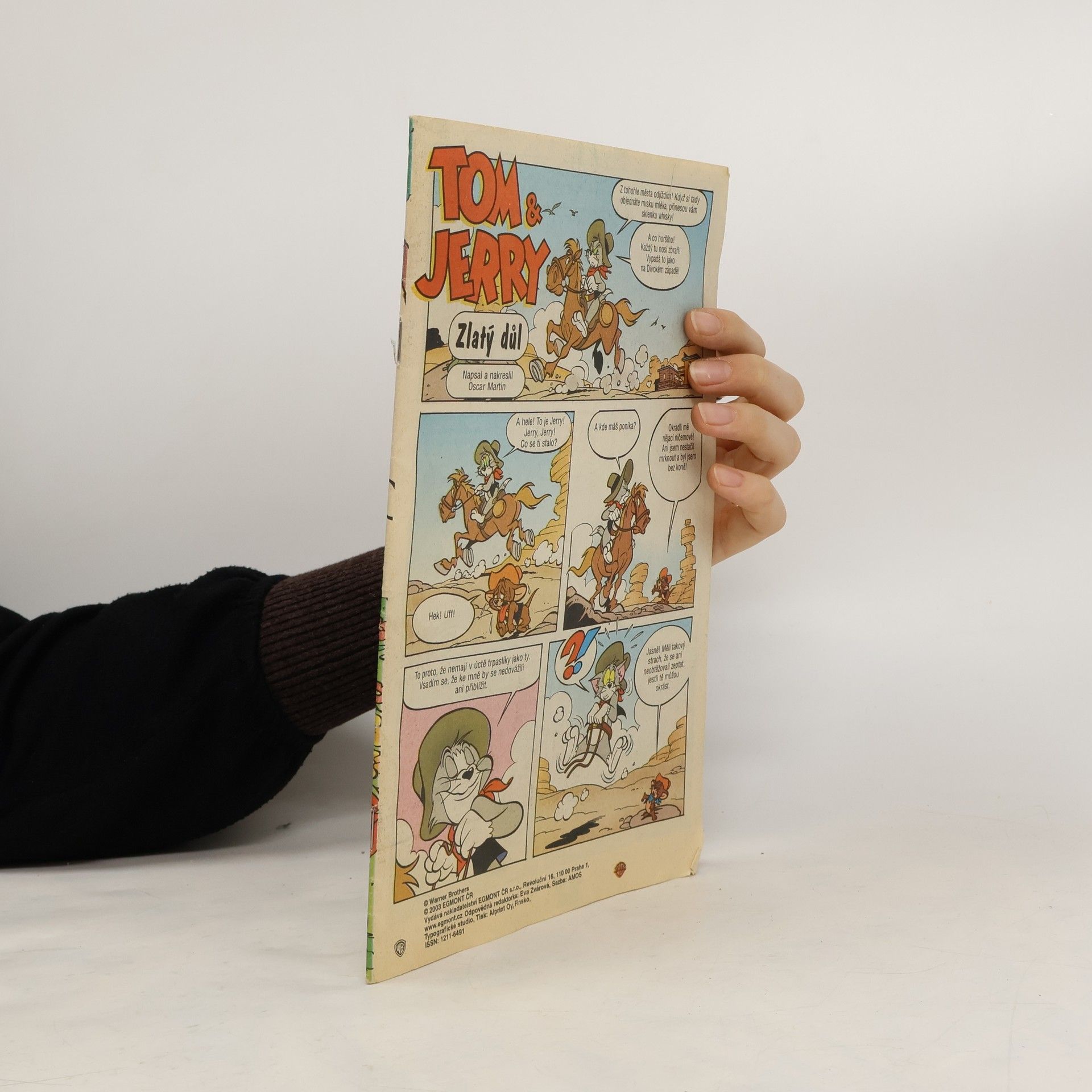 Autorenkollektiv Tom a Jerry. Zlatý důl