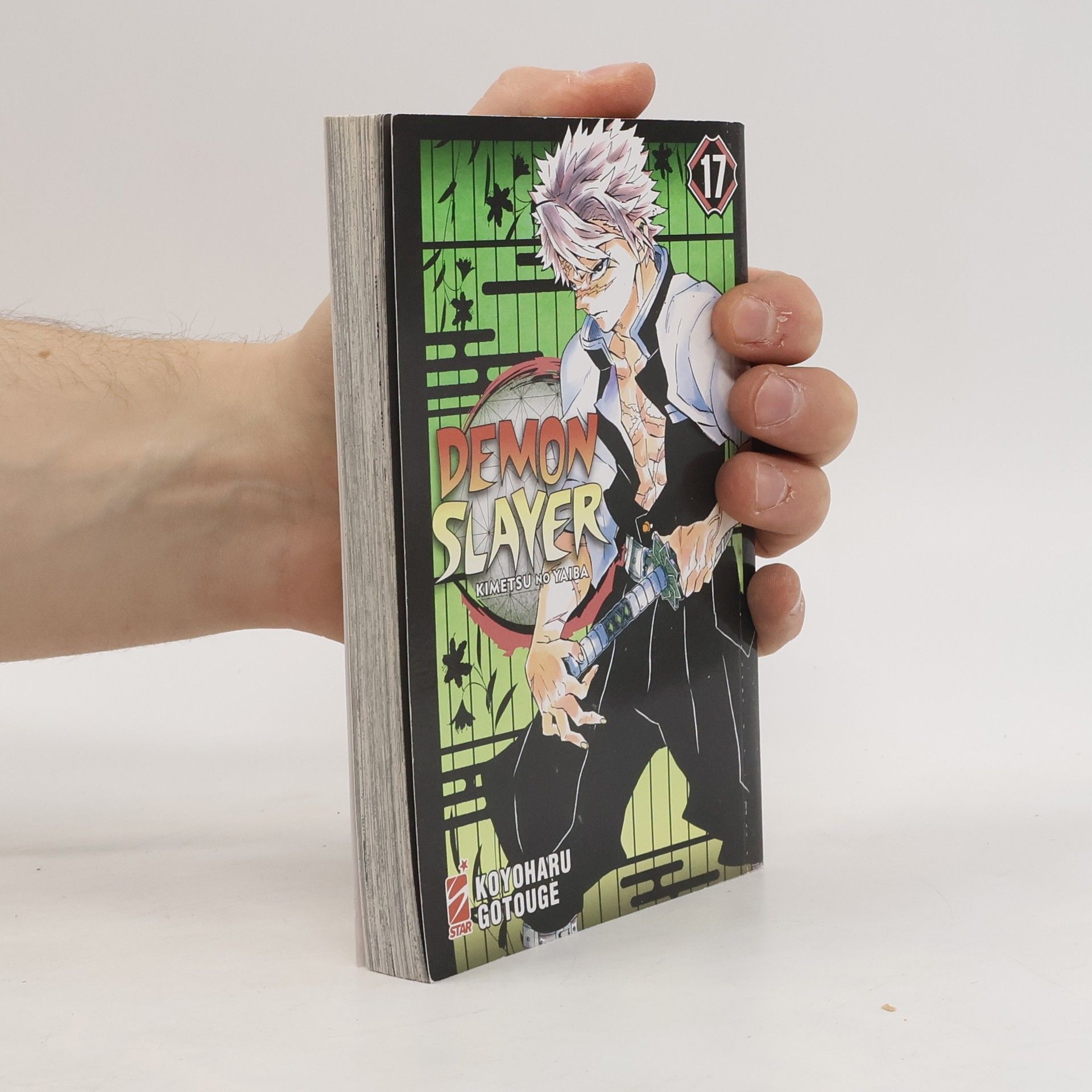 Koyoharu Gotoge Demon Slayer. Kimetsu No Yaiba