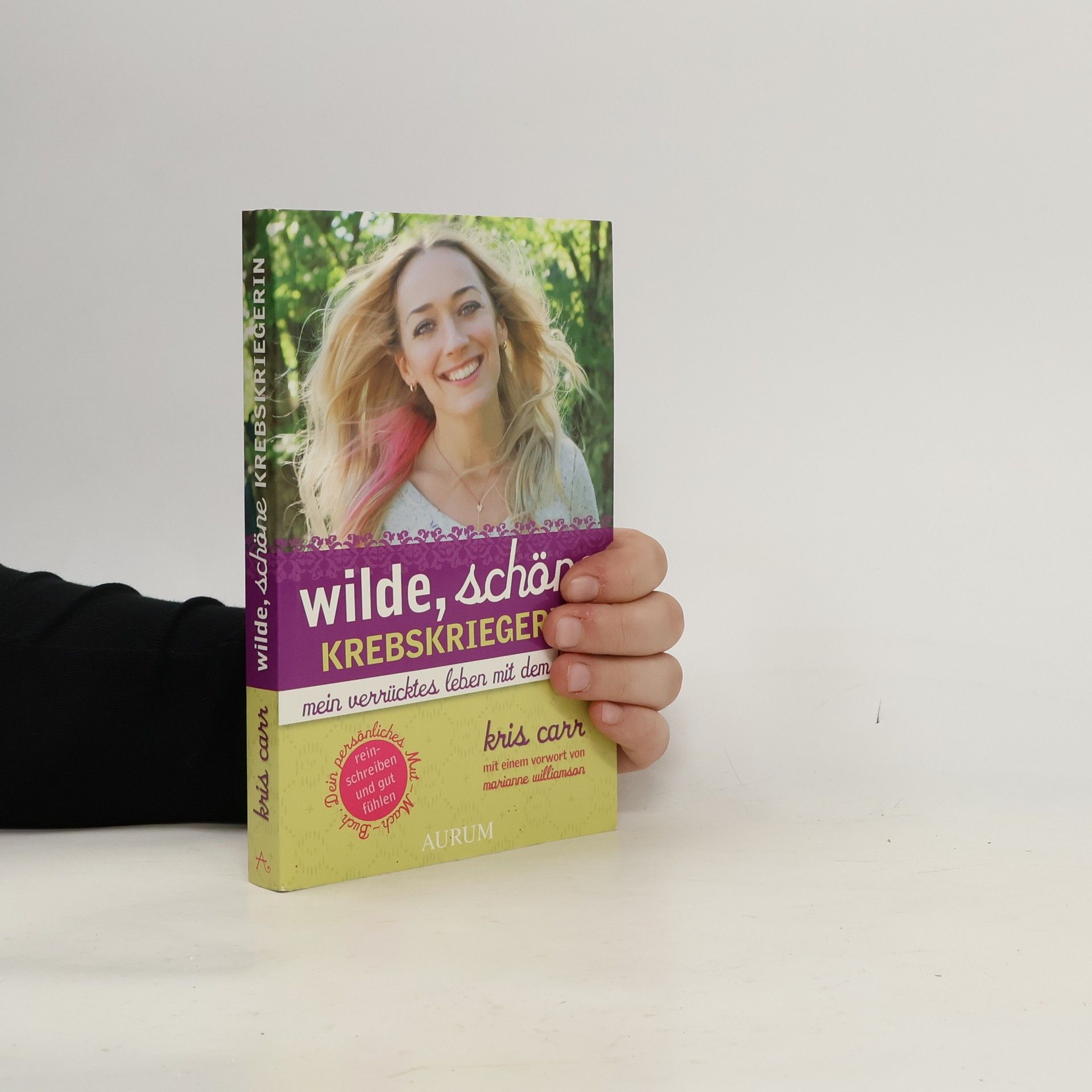 Wilde, schöne Krebskriegerin