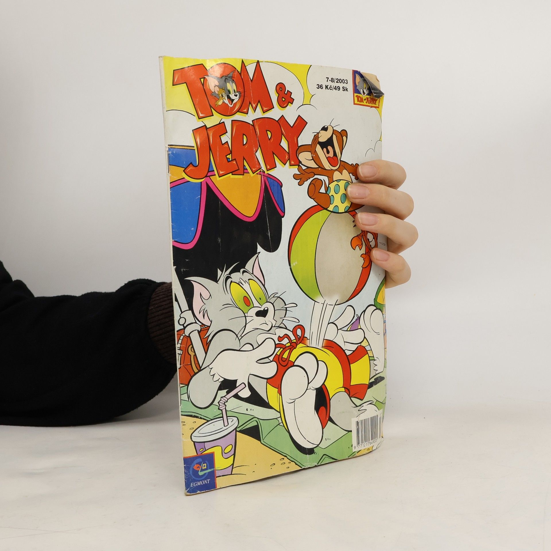 Auteurscollectief Tom & Jerry 7-8/2003