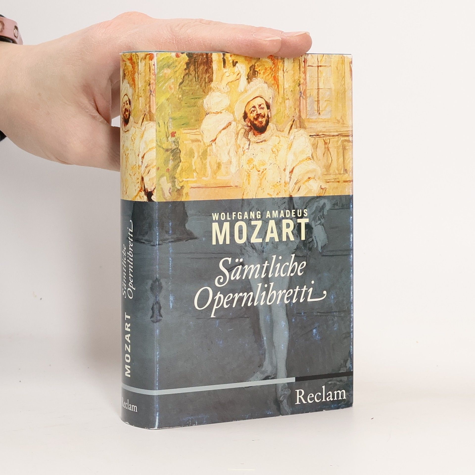 Wolfgang Amadeus Mozart Wolfgang Amadeus Mozart, sämtliche Opernlibretti