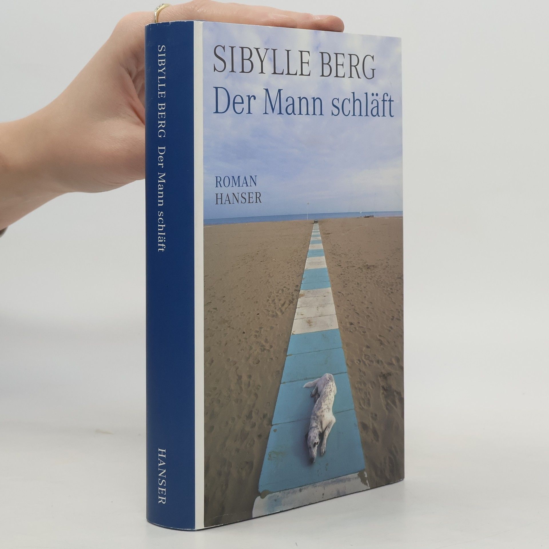 Sibylle Berg Der Mann schläft