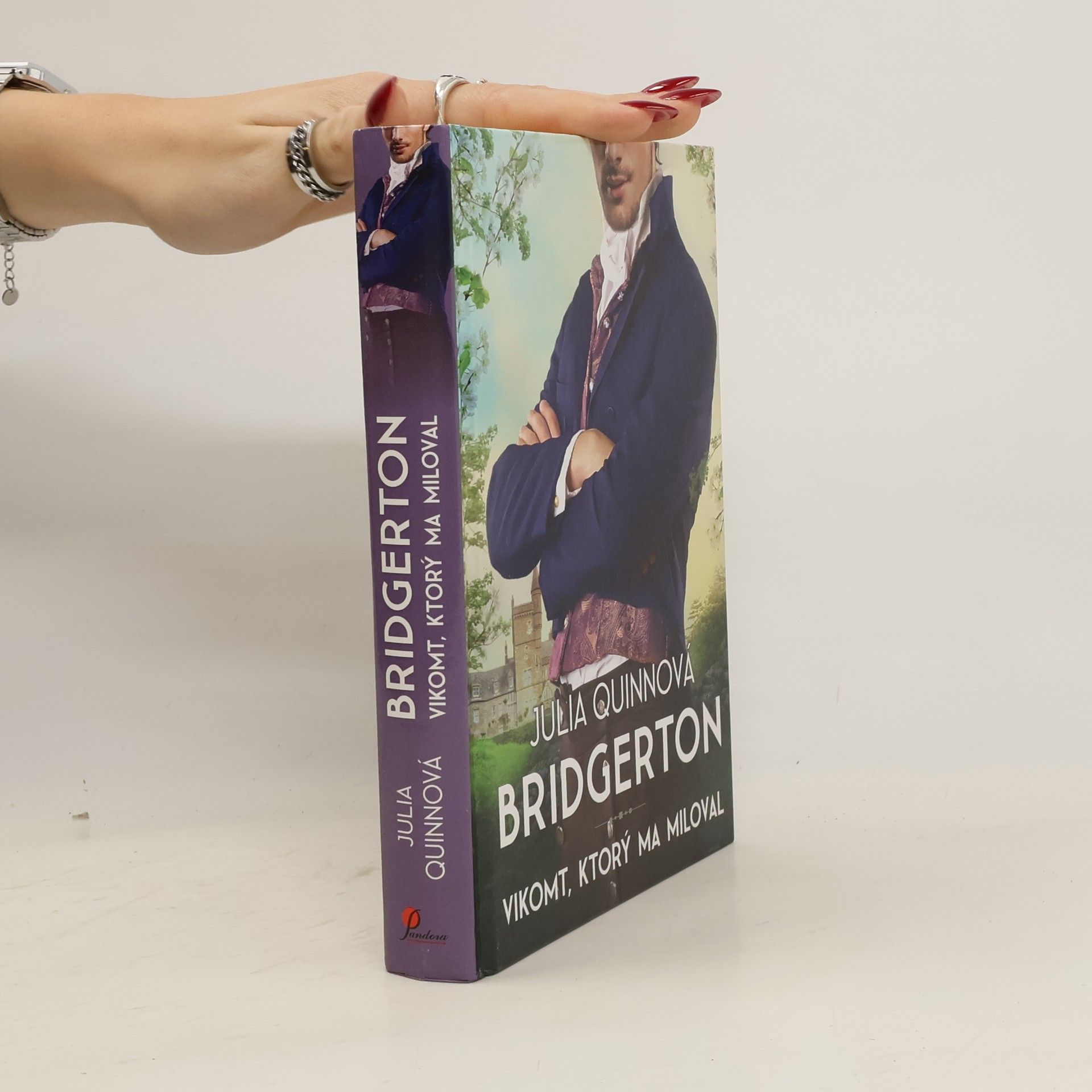 Julie Quinnová Vikomt, ktorý ma miloval