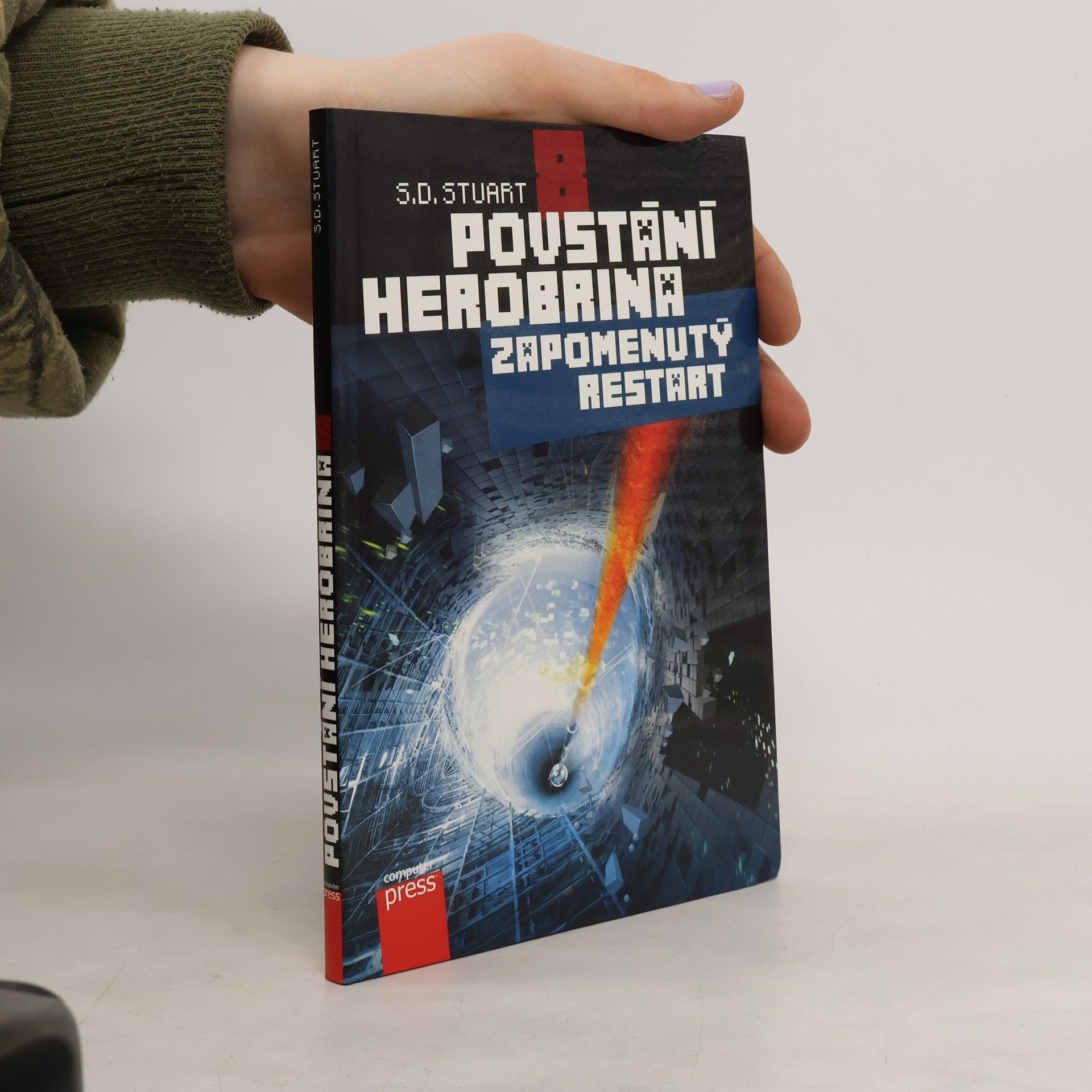 S. D. Stuart Povstání Herobrina 8 : Zapomenutý restart